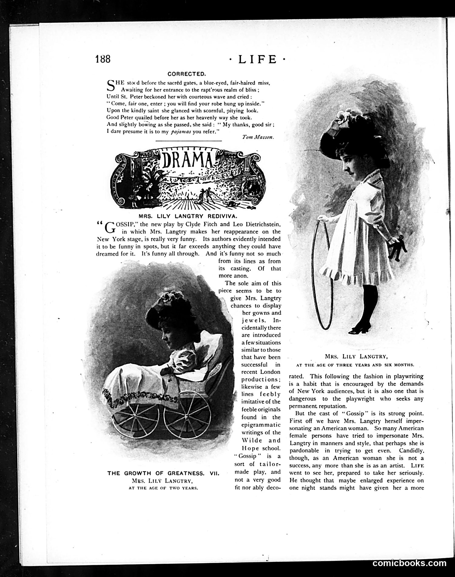 Life — March 21, 1895 — page 12: Life, 1895-03-21