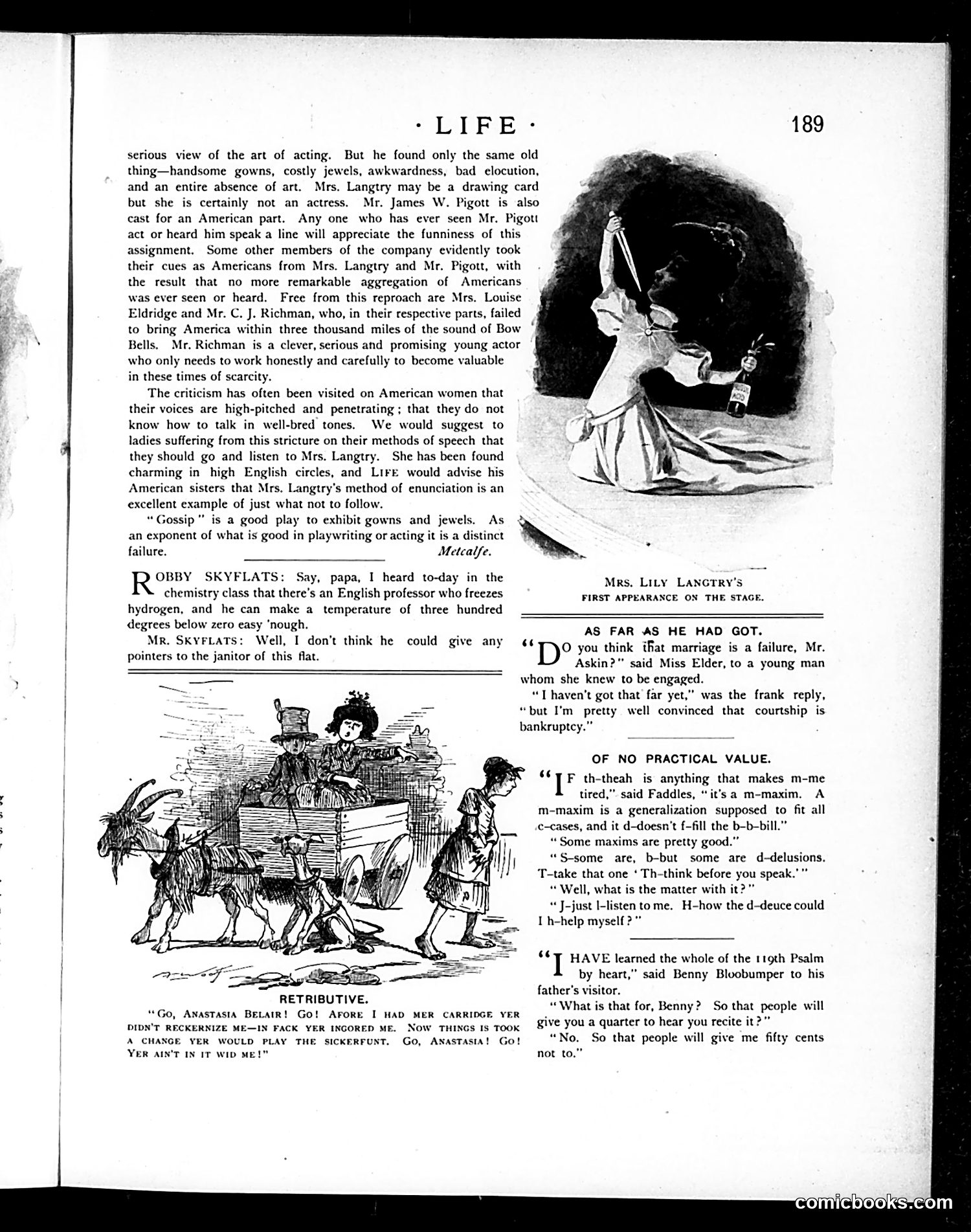 Life — March 21, 1895 — page 13: Life, 1895-03-21