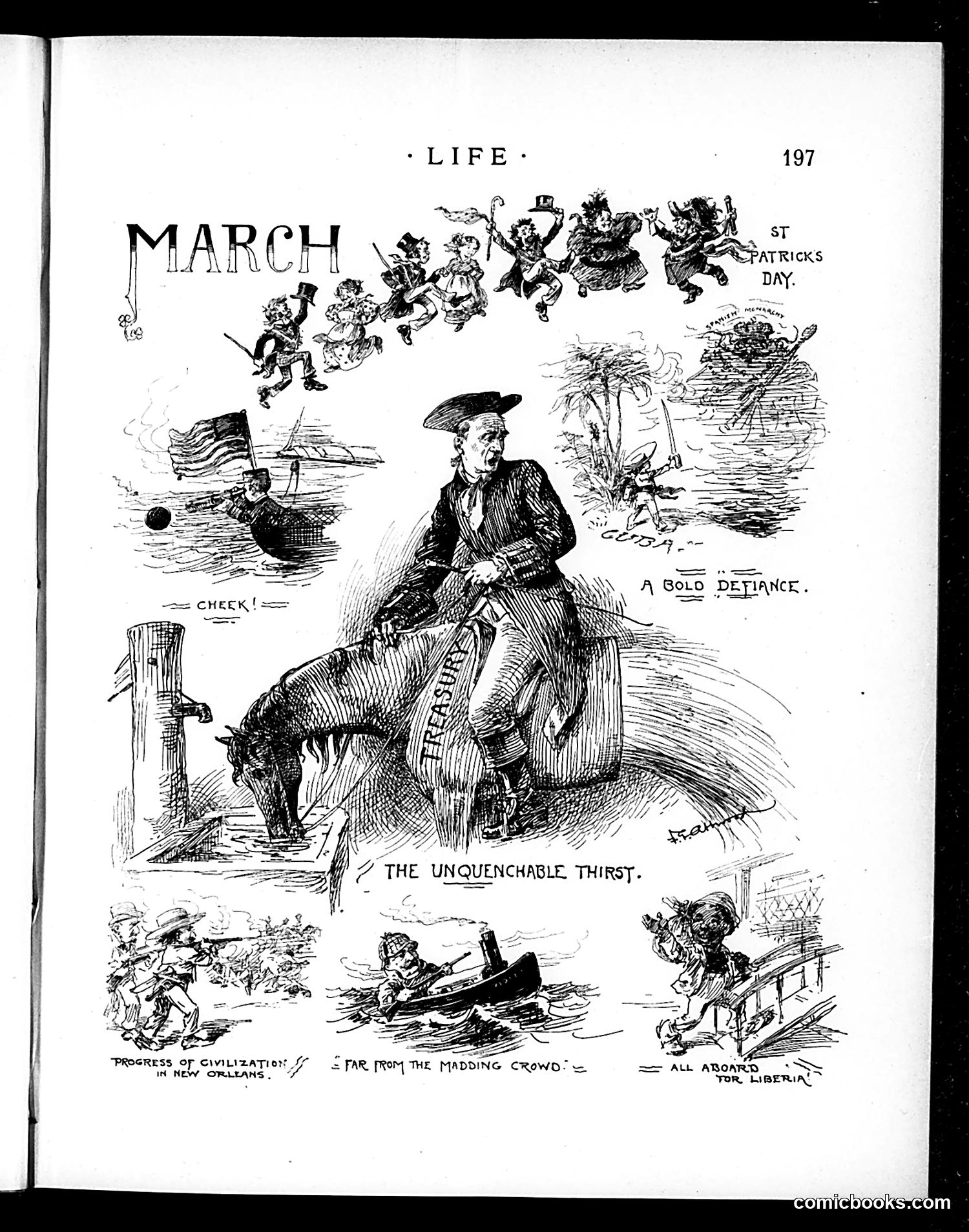 Life — March 28, 1895 — page 5: Life, 1895-03-28