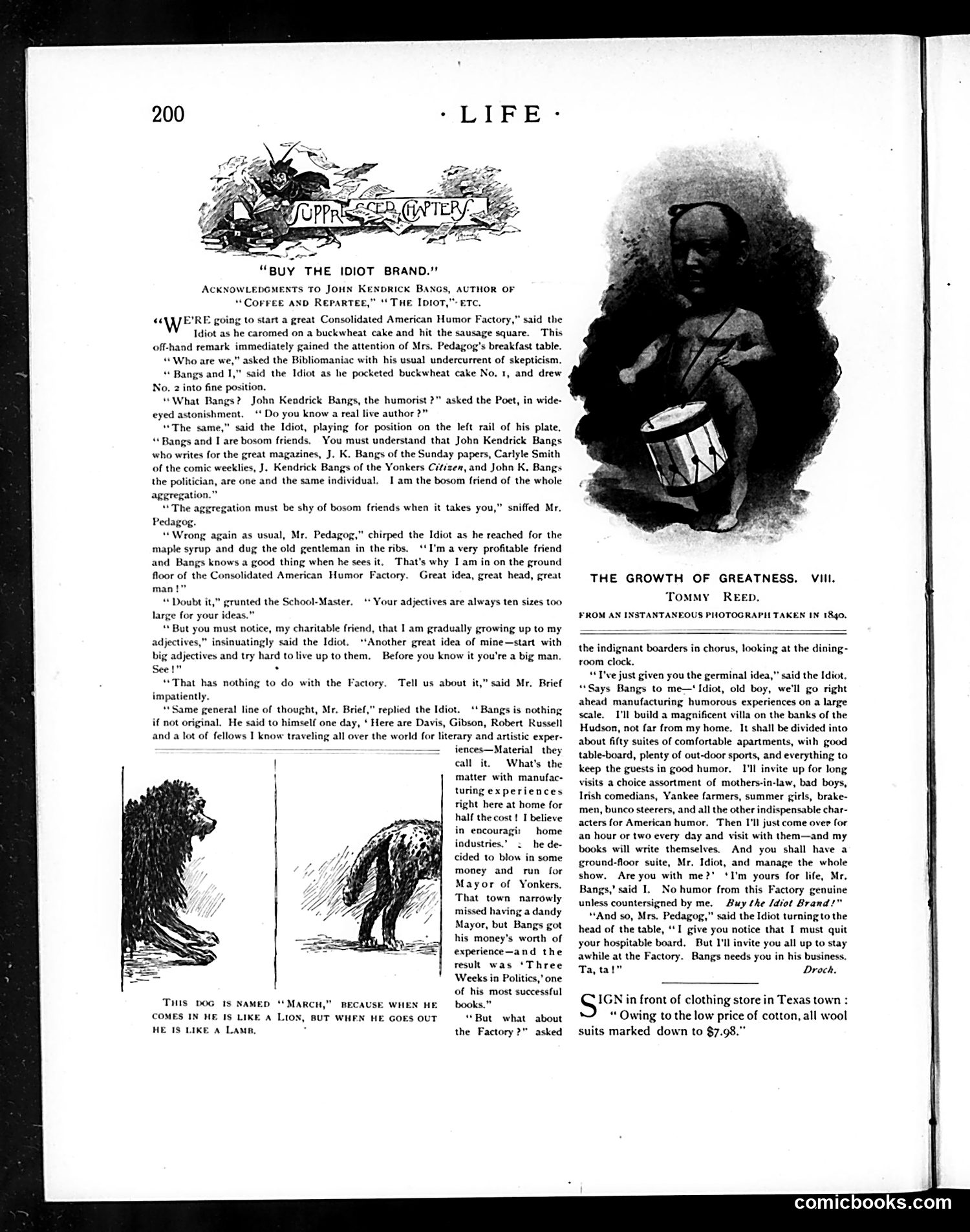 Life — March 28, 1895 — page 8: Life, 1895-03-28