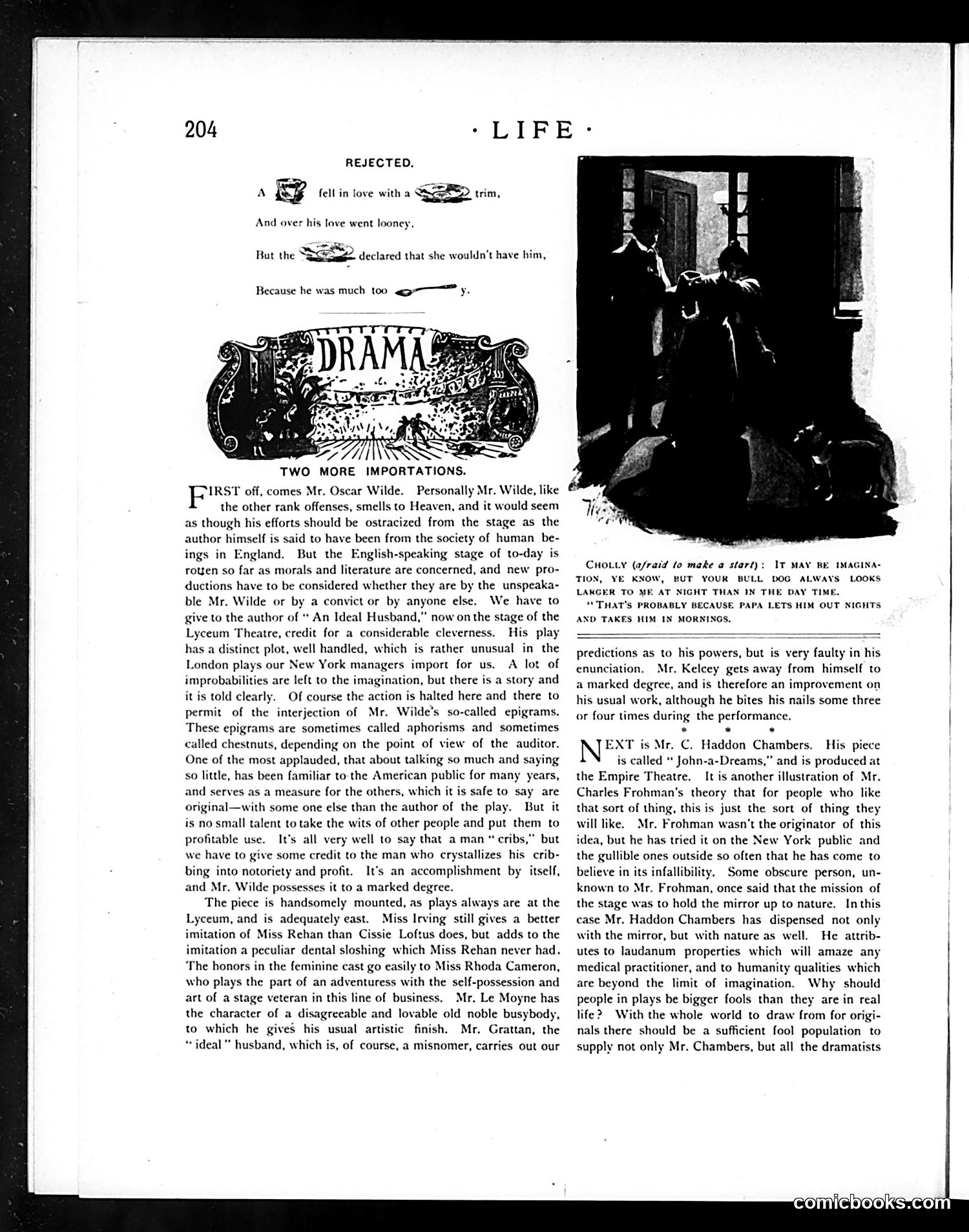 Life — March 28, 1895 — page 12: Life, 1895-03-28