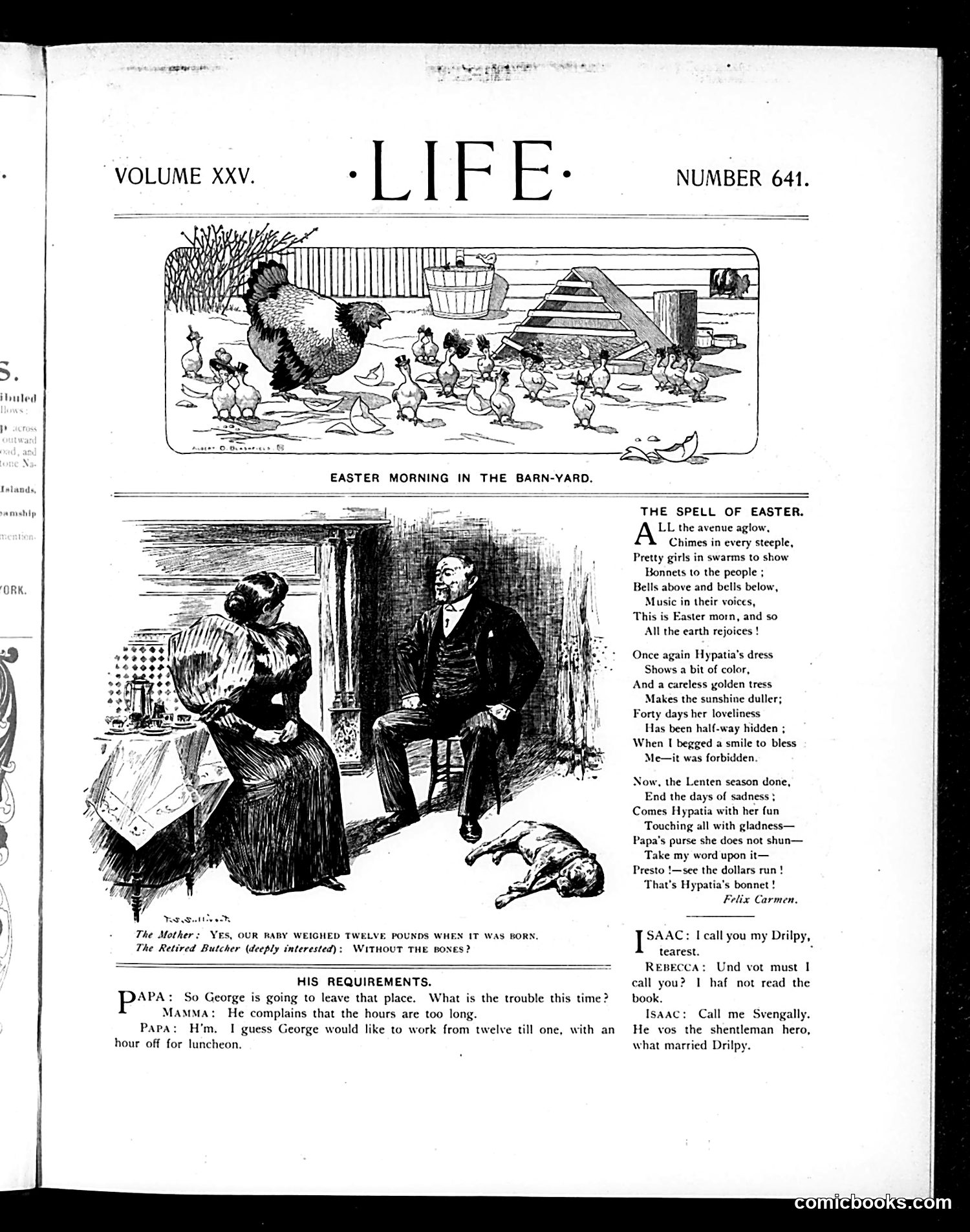 Life — April 11, 1895 — page 3: Life, 1895-04-11