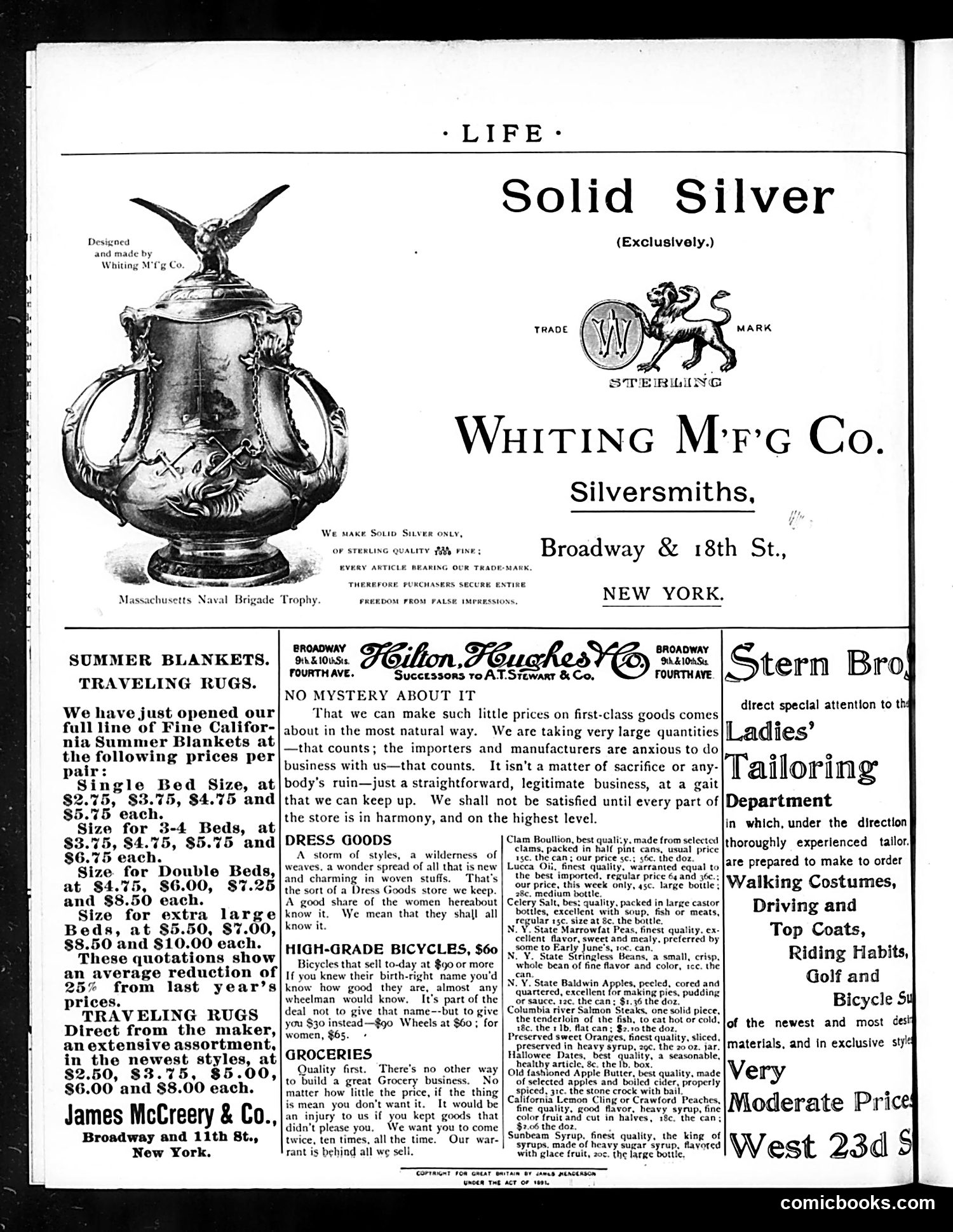 Life — April 18, 1895 — page 2: Life, 1895-04-18