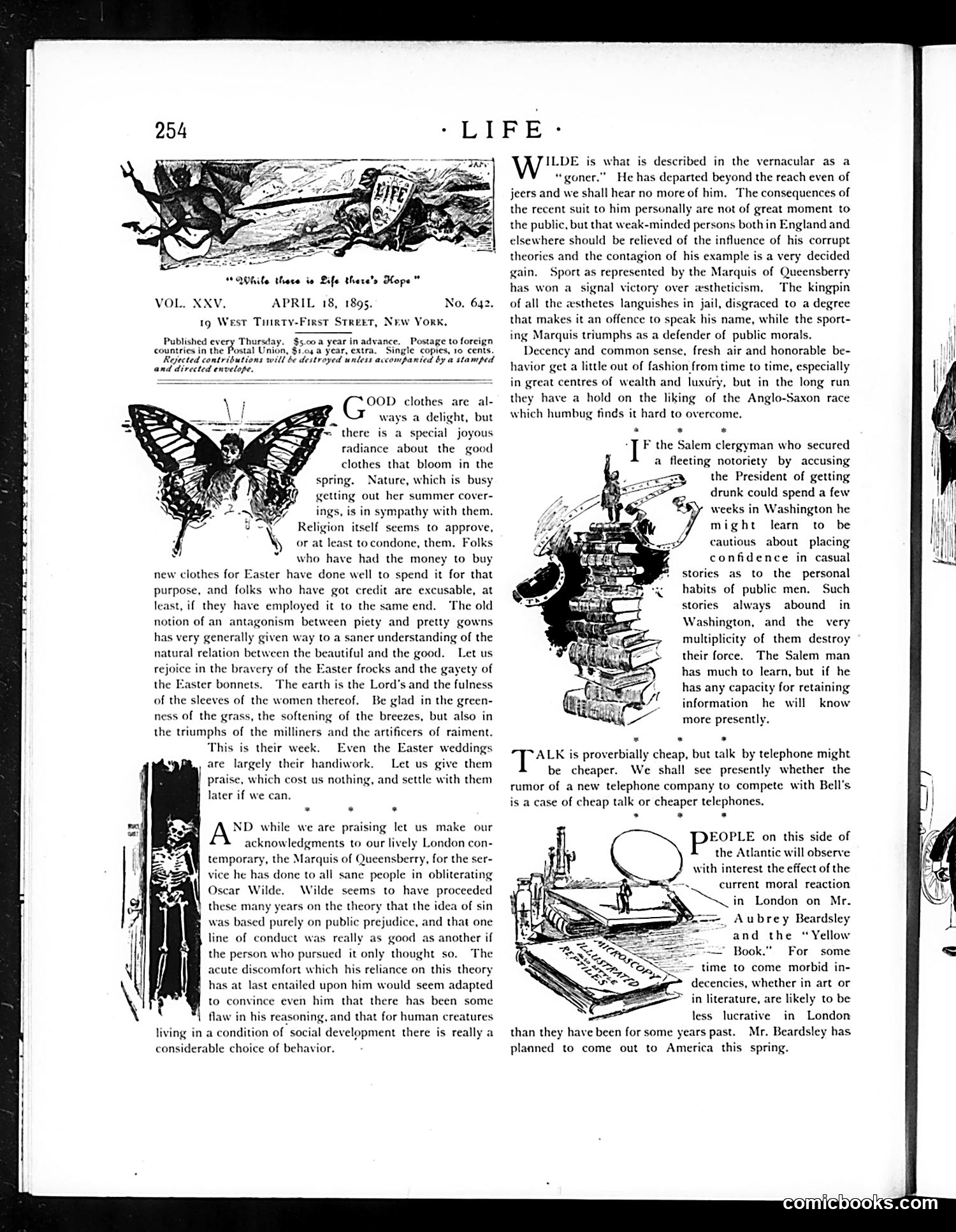 Life — April 18, 1895 — page 4: Life, 1895-04-18