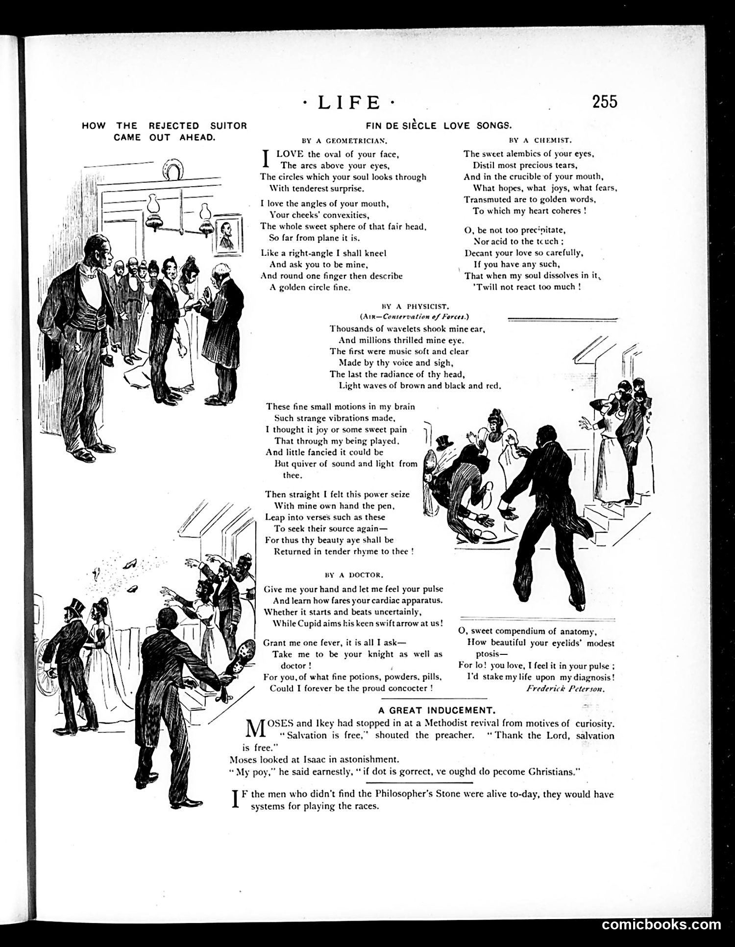Life — April 18, 1895 — page 5: Life, 1895-04-18