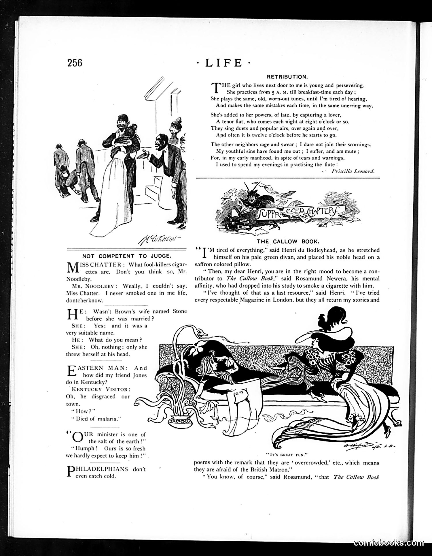 Life — April 18, 1895 — page 6: Life, 1895-04-18