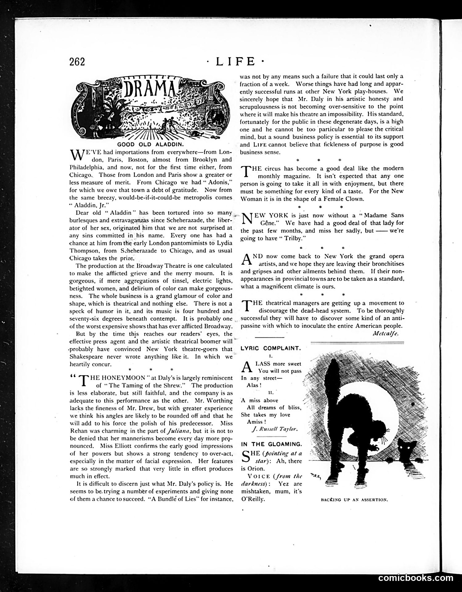 Life — April 18, 1895 — page 12: Life, 1895-04-18
