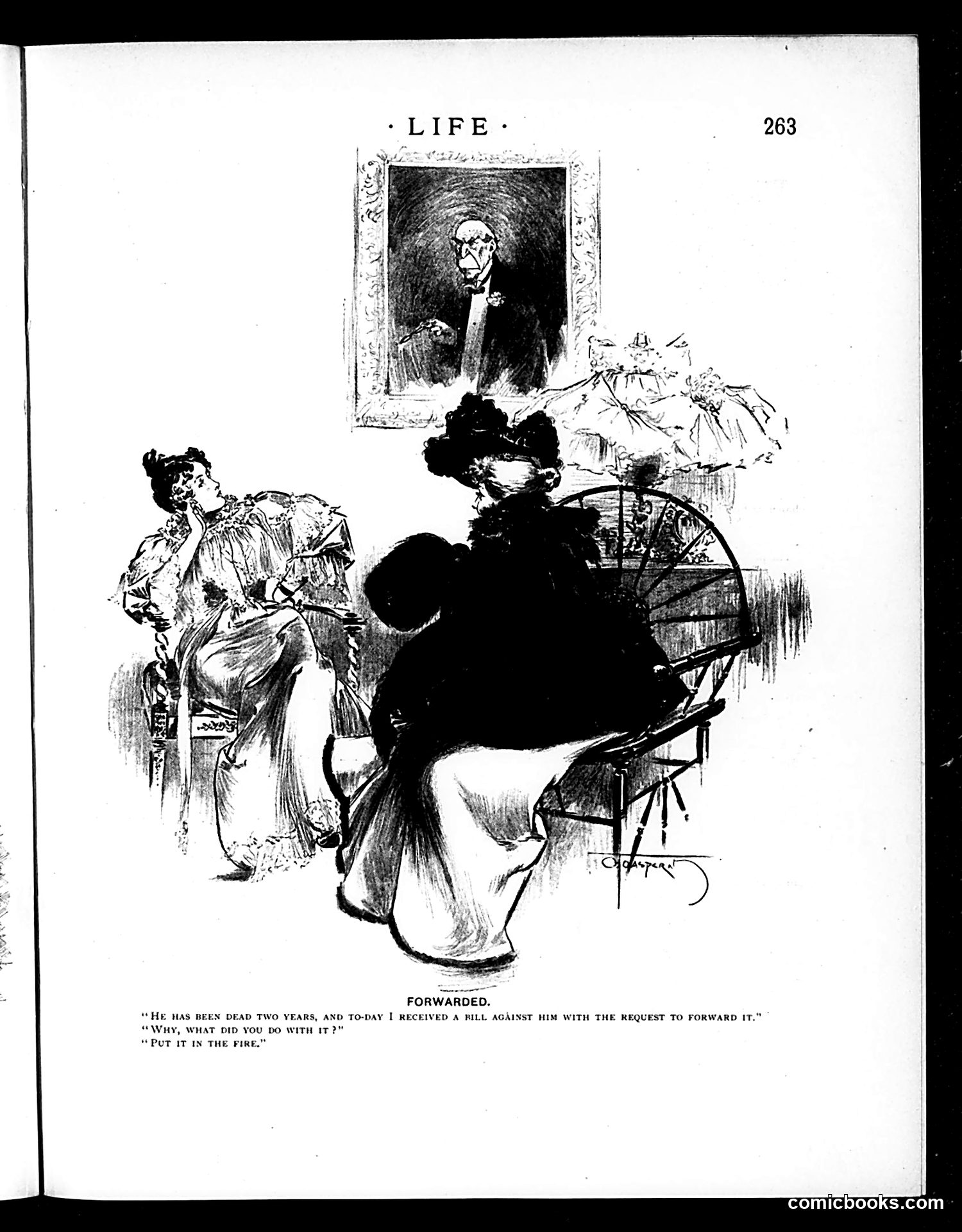 Life — April 18, 1895 — page 13: Life, 1895-04-18