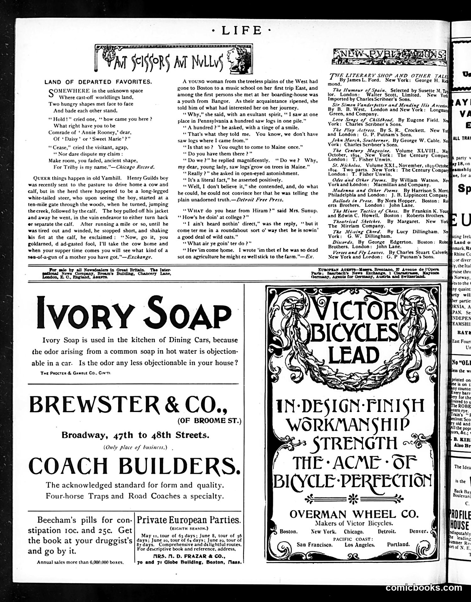 Life — April 18, 1895 — page 14: Life, 1895-04-18