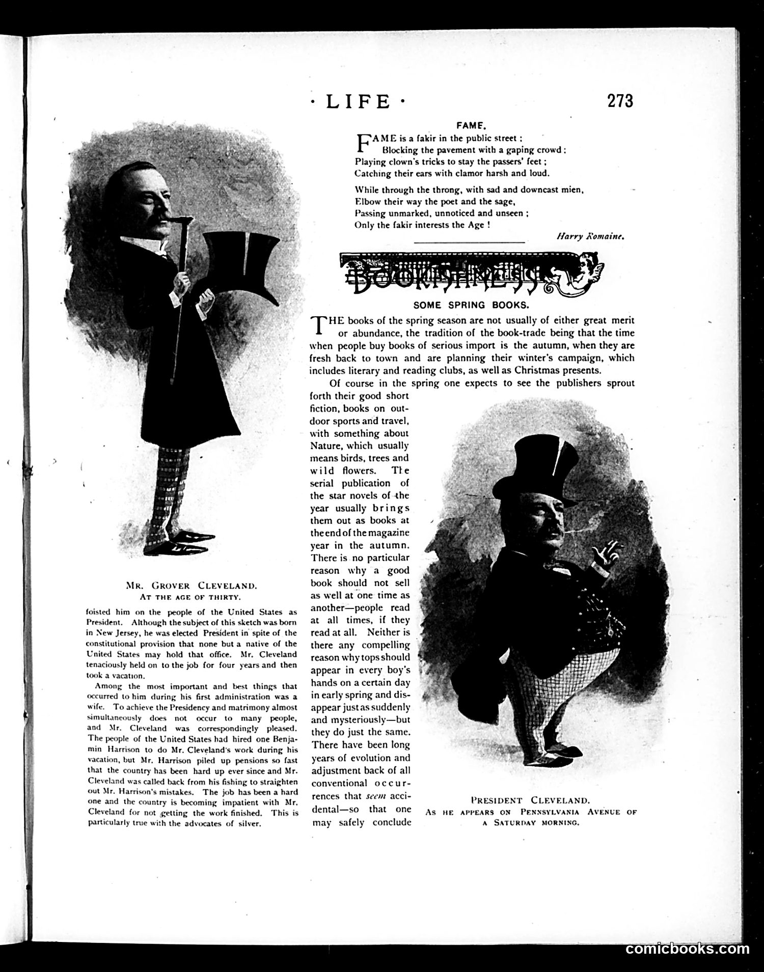 Life — April 25, 1895 — page 7: Life, 1895-04-25