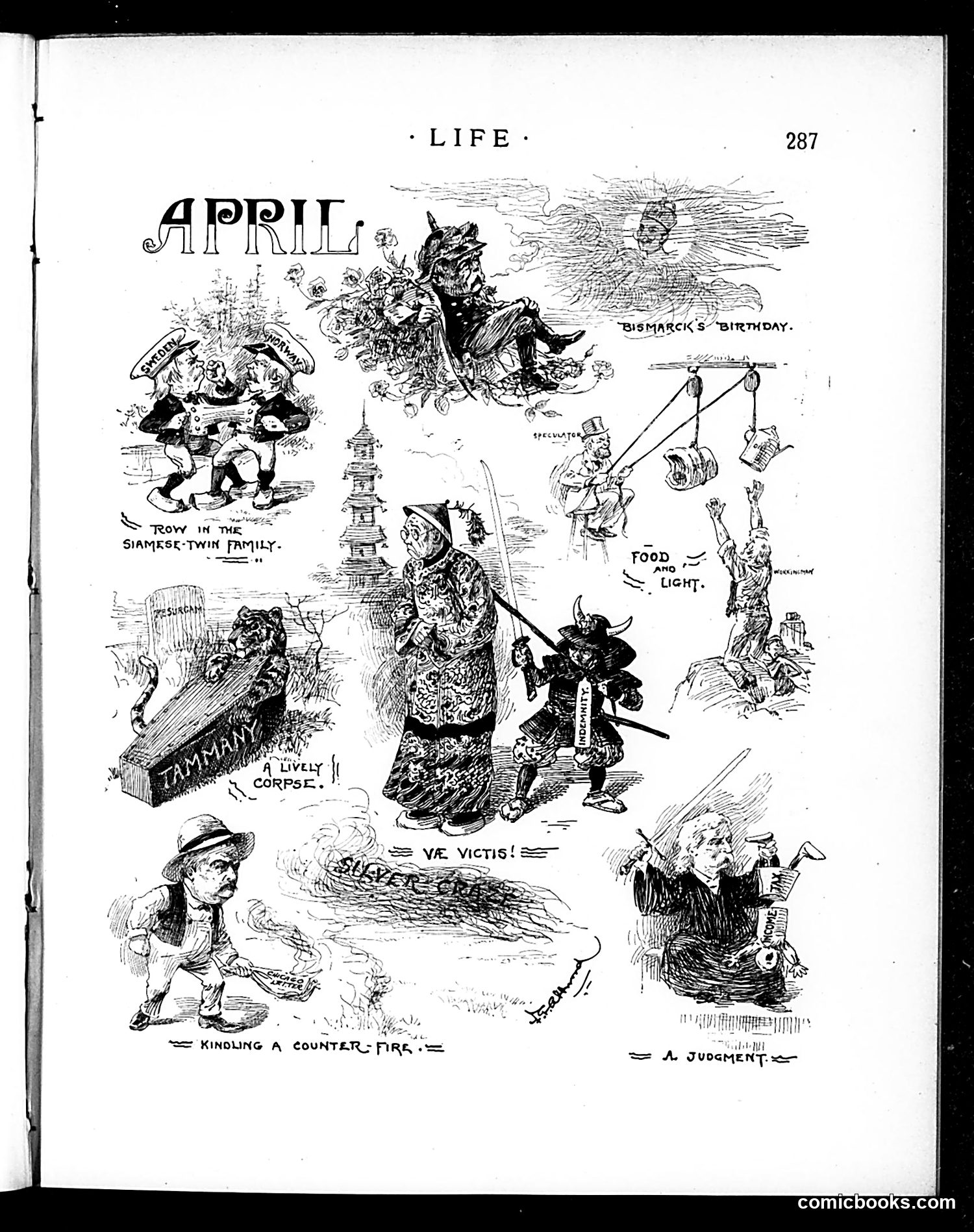 Life — May 2, 1895 — page 5: Life, 1895-05-02