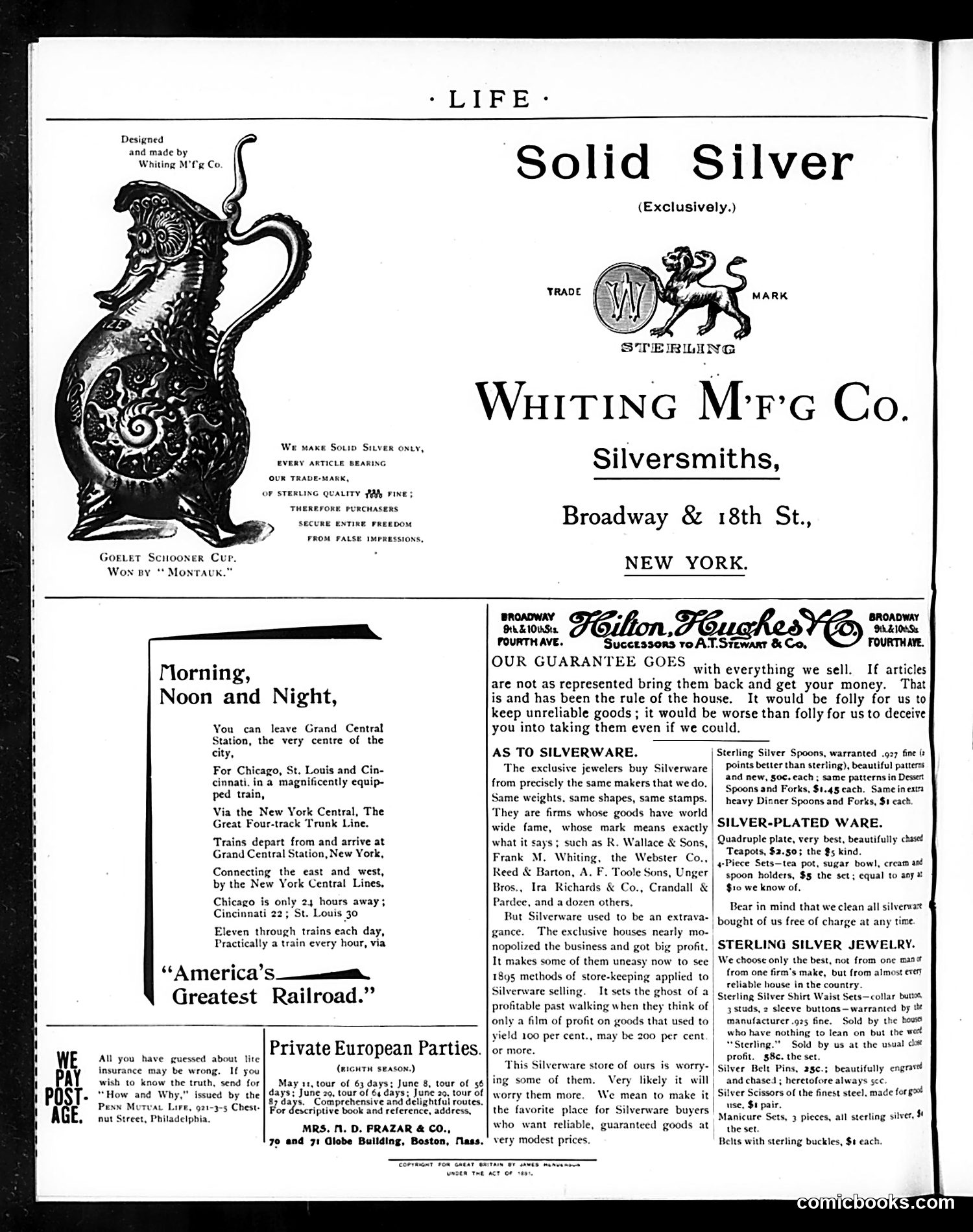 Life — June 6, 1895 — page 2: Life, 1895-06-06