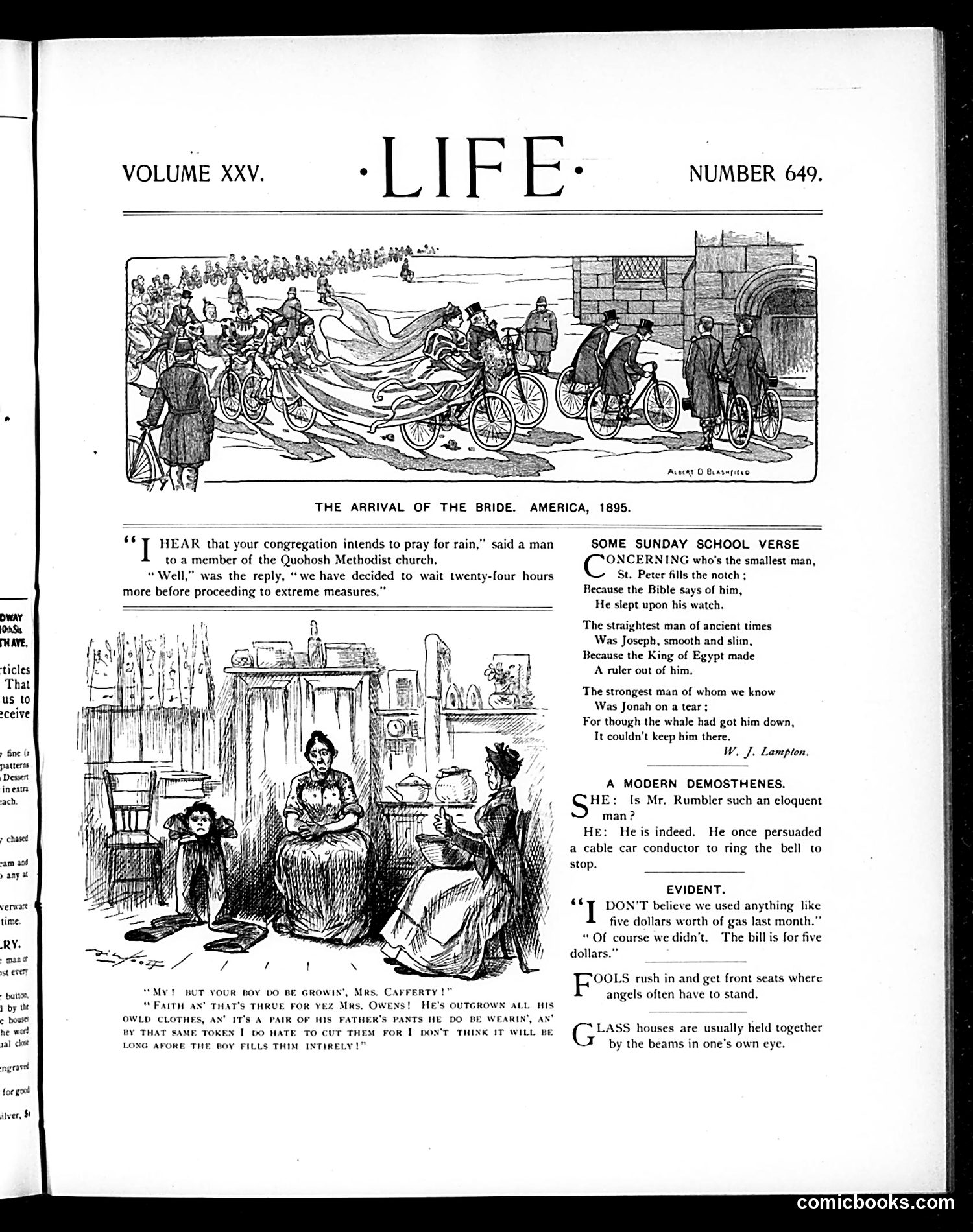 Life — June 6, 1895 — page 3: Life, 1895-06-06
