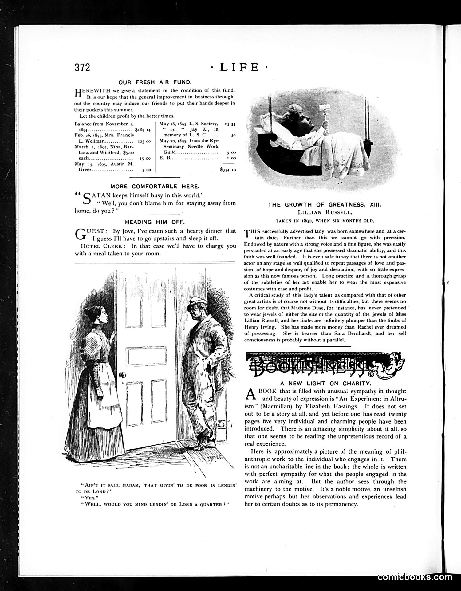 Life — June 6, 1895 — page 6: Life, 1895-06-06