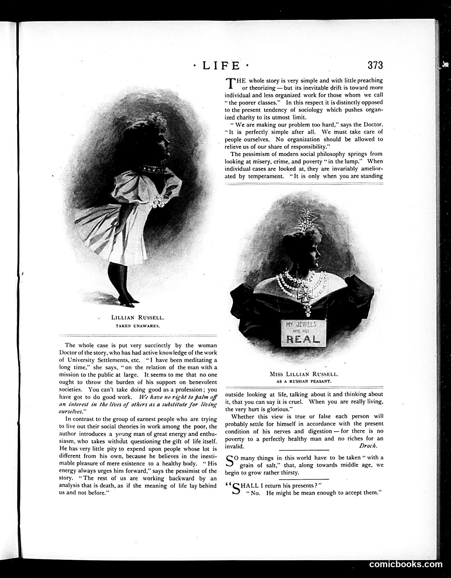 Life — June 6, 1895 — page 7: Life, 1895-06-06