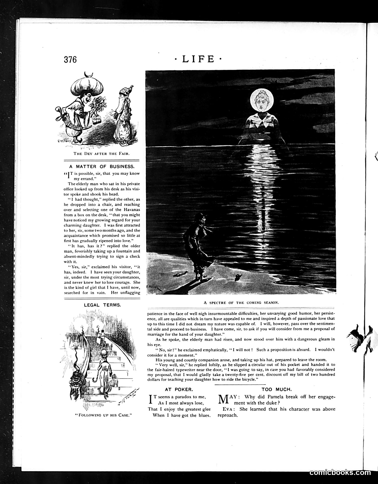 Life — June 6, 1895 — page 10: Life, 1895-06-06