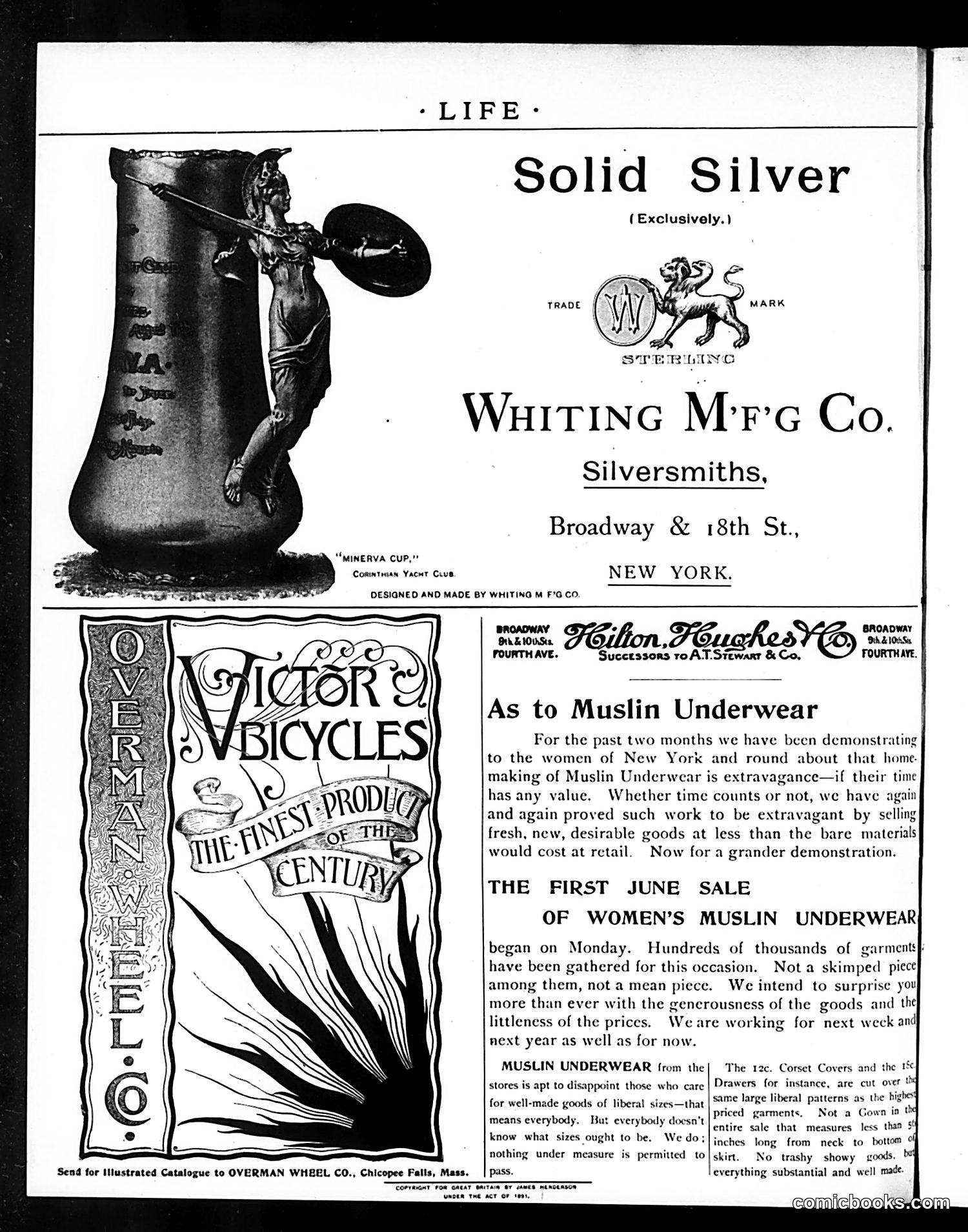 Life — June 13, 1895 — page 2: Life, 1895-06-13