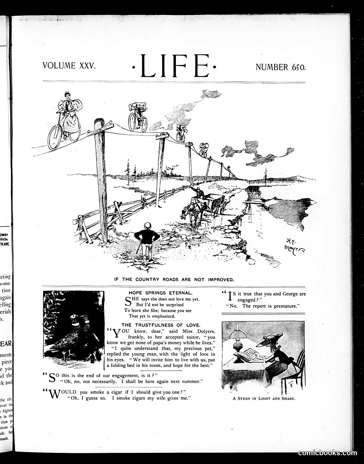 Life — June 13, 1895 — page 3: Life, 1895-06-13