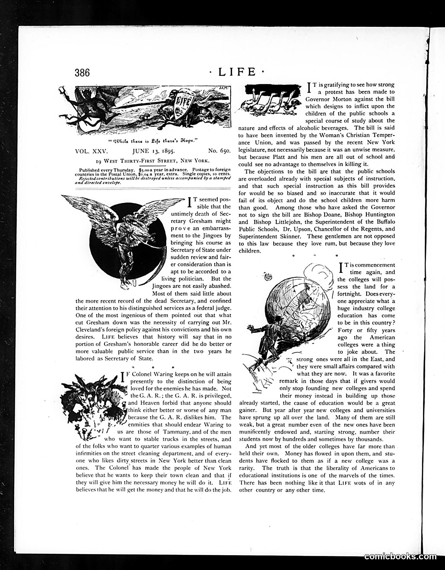 Life — June 13, 1895 — page 4: Life, 1895-06-13