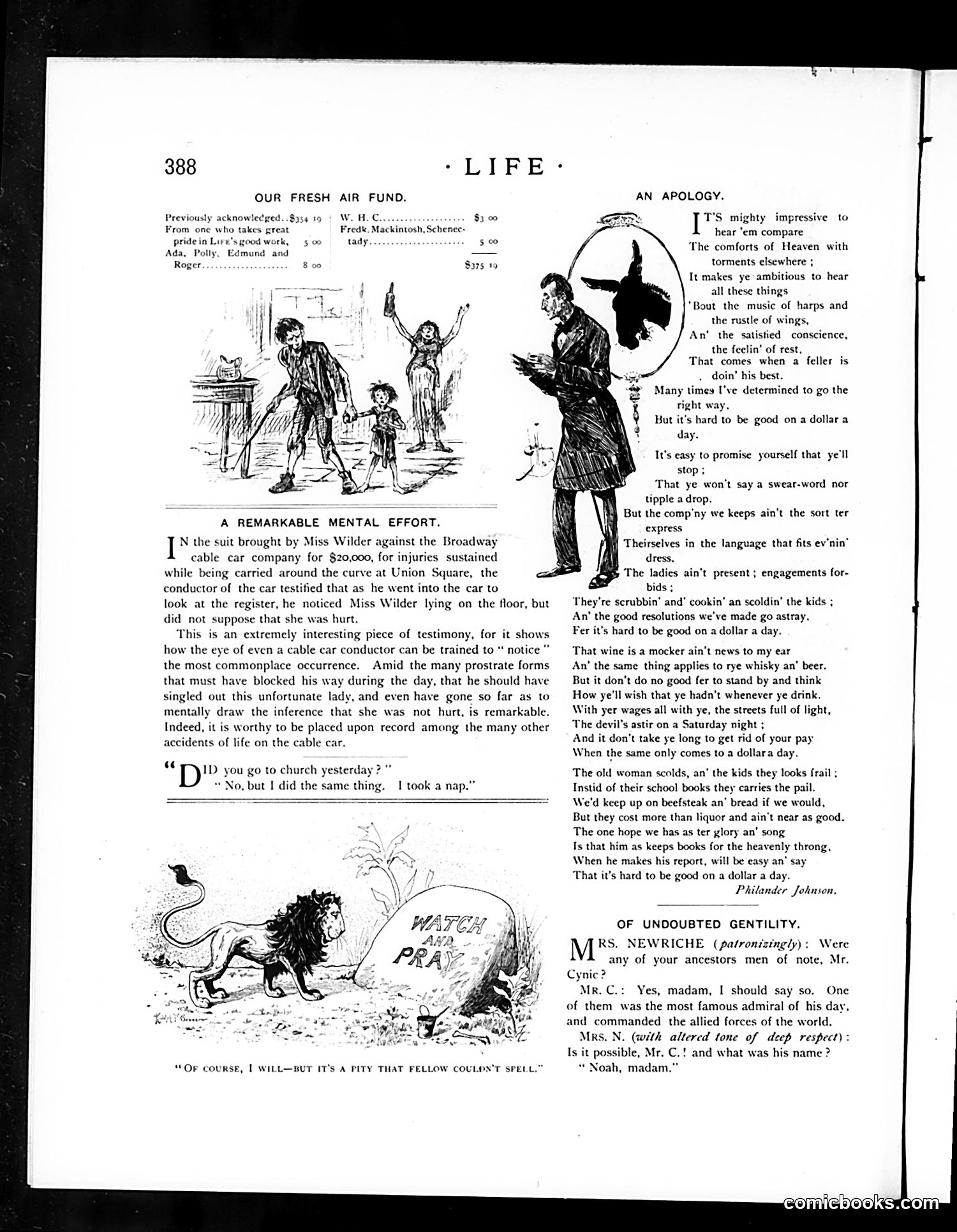 Life — June 13, 1895 — page 6: Life, 1895-06-13