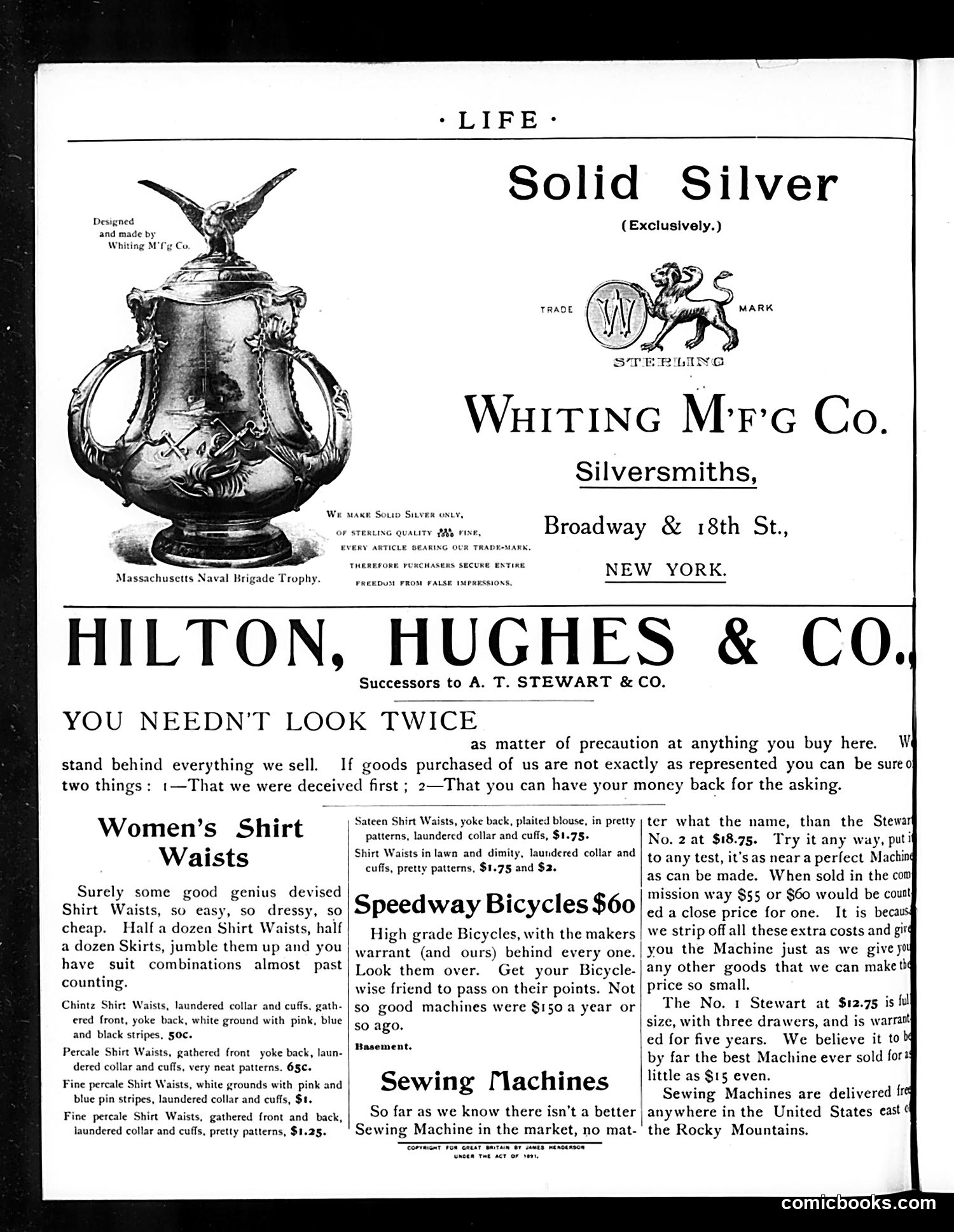 Life — June 20, 1895 — page 2: Life, 1895-06-20