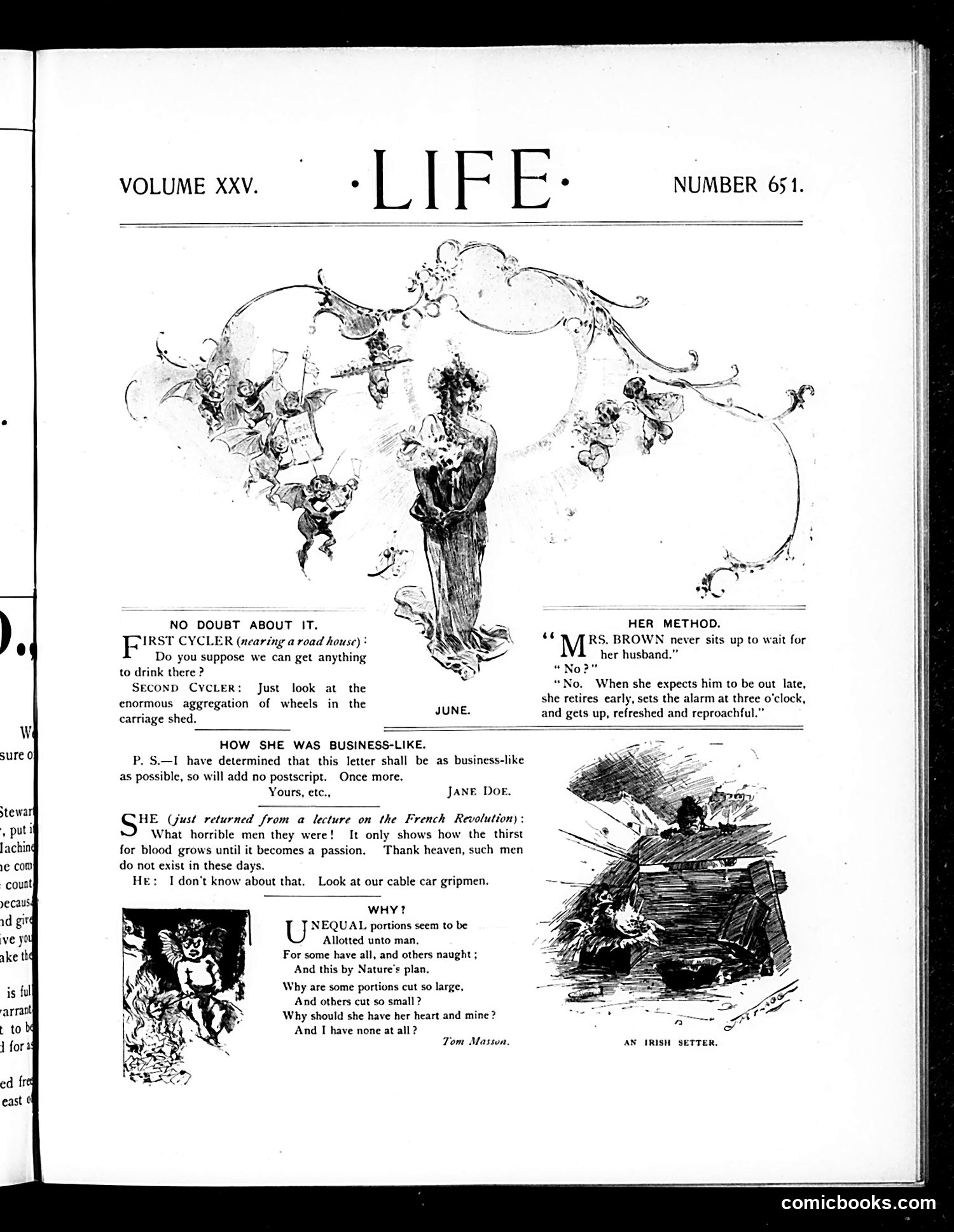 Life — June 20, 1895 — page 3: Life, 1895-06-20