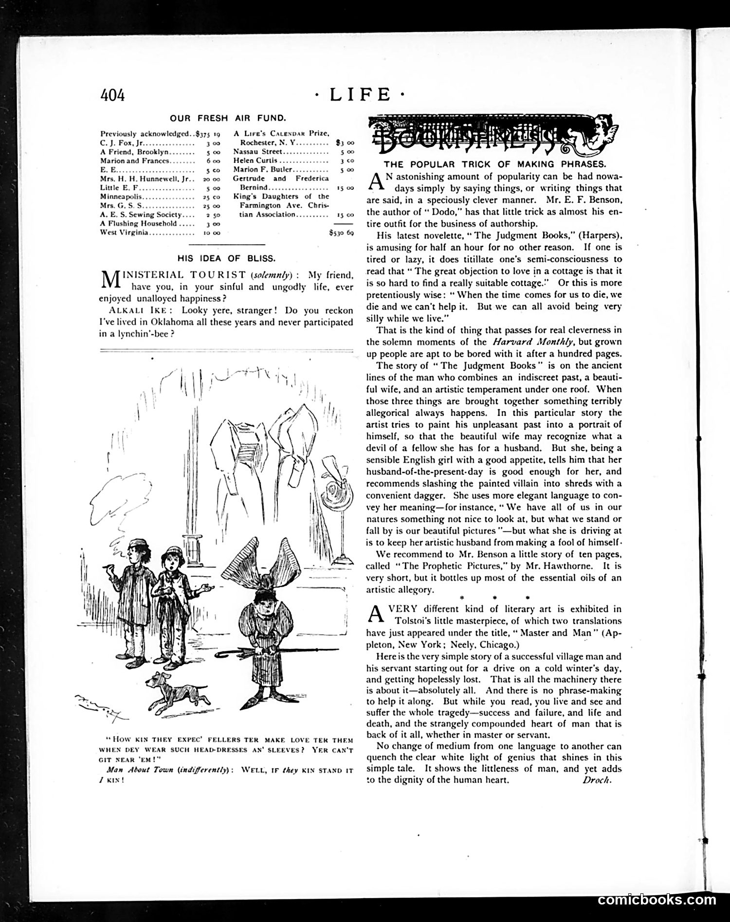 Life — June 20, 1895 — page 6: Life, 1895-06-20