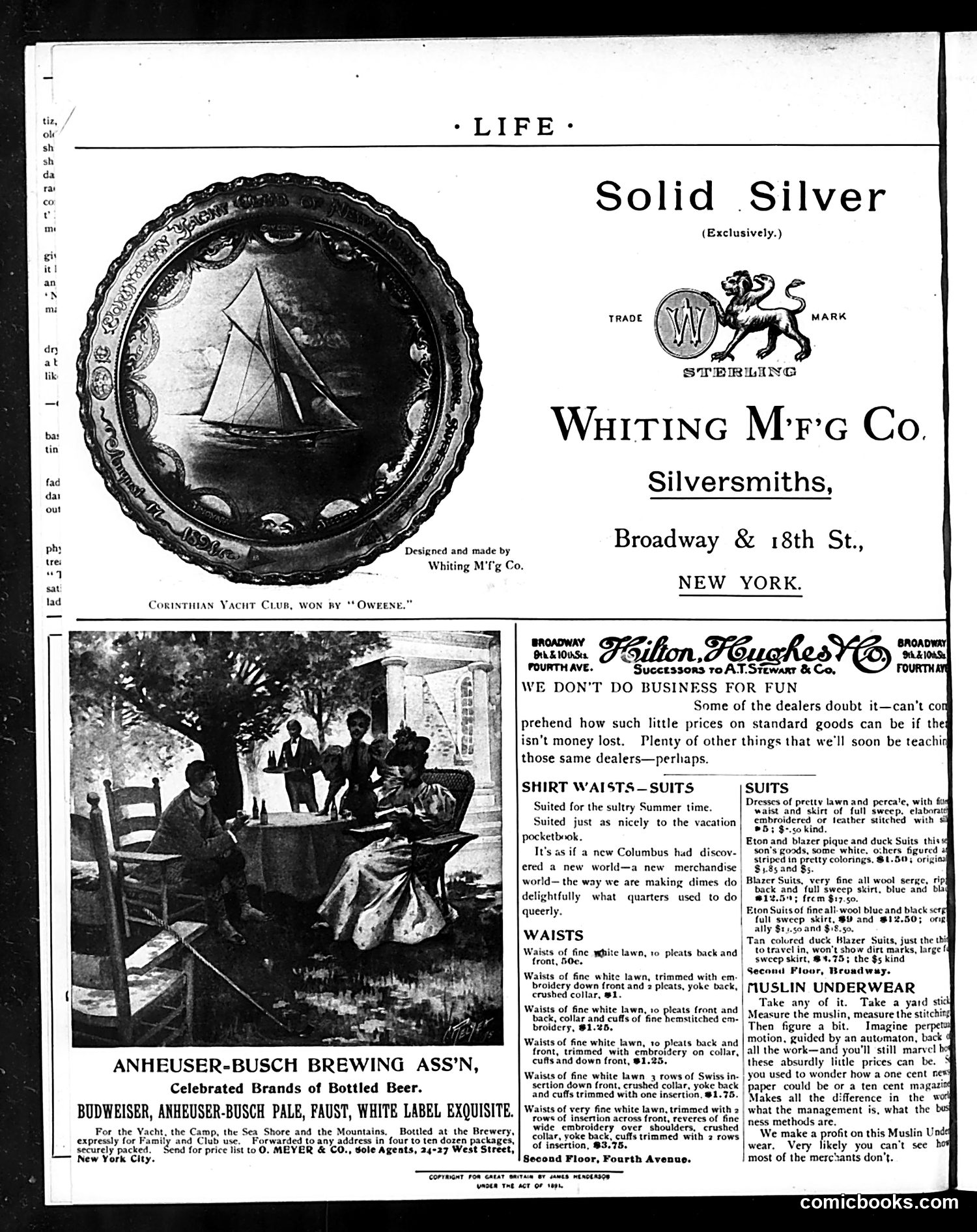 Life — June 27, 1895 — page 2: Life, 1895-06-27