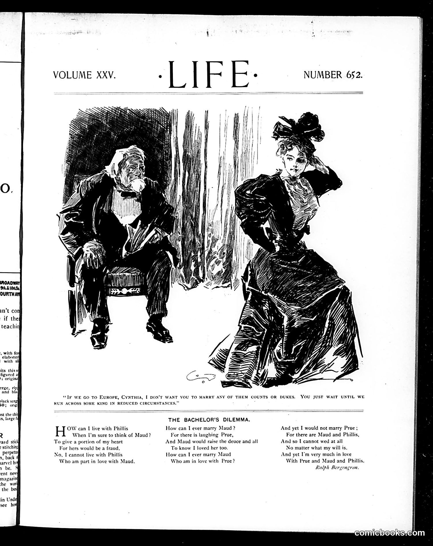 Life — June 27, 1895 — page 3: Life, 1895-06-27