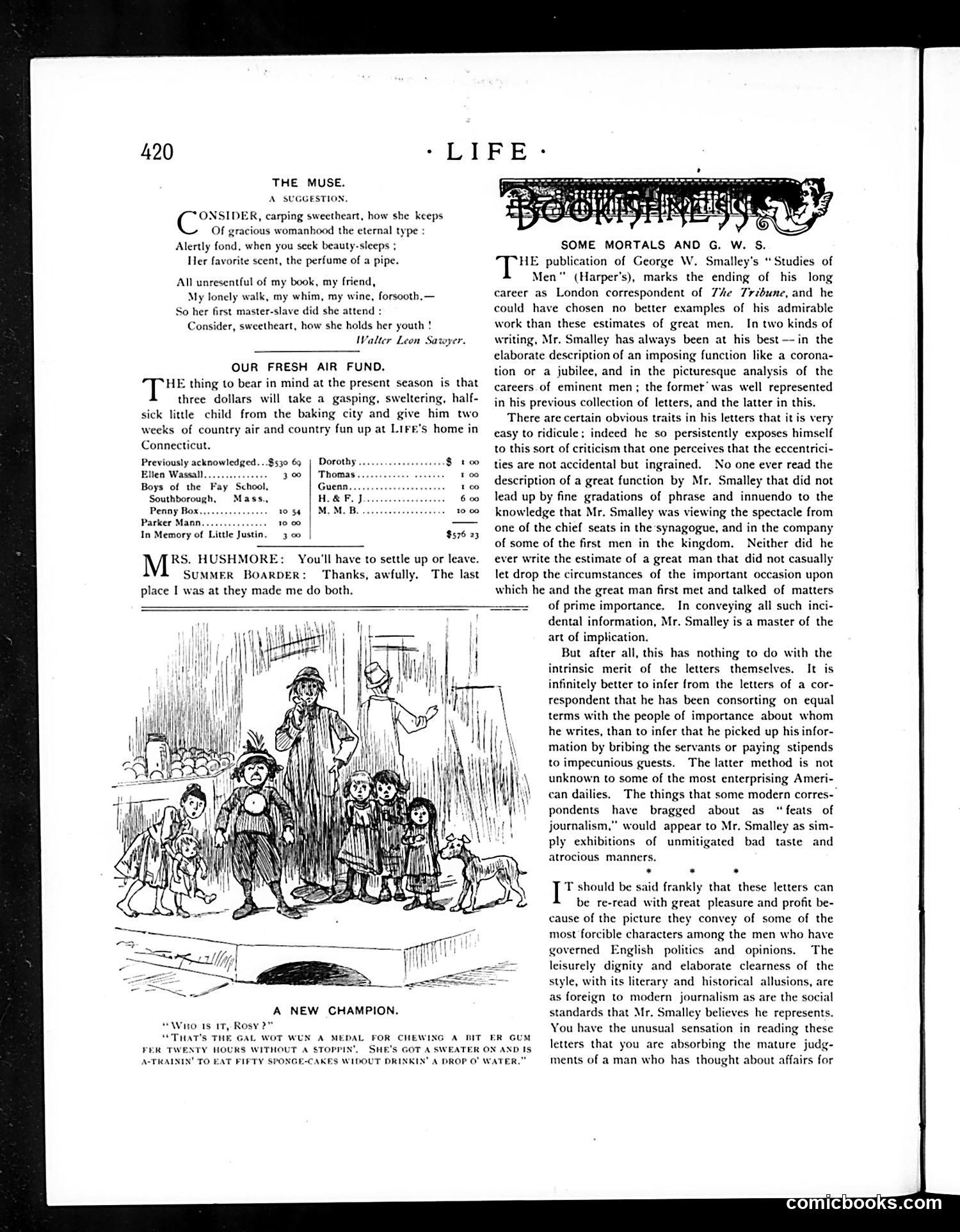 Life — June 27, 1895 — page 6: Life, 1895-06-27