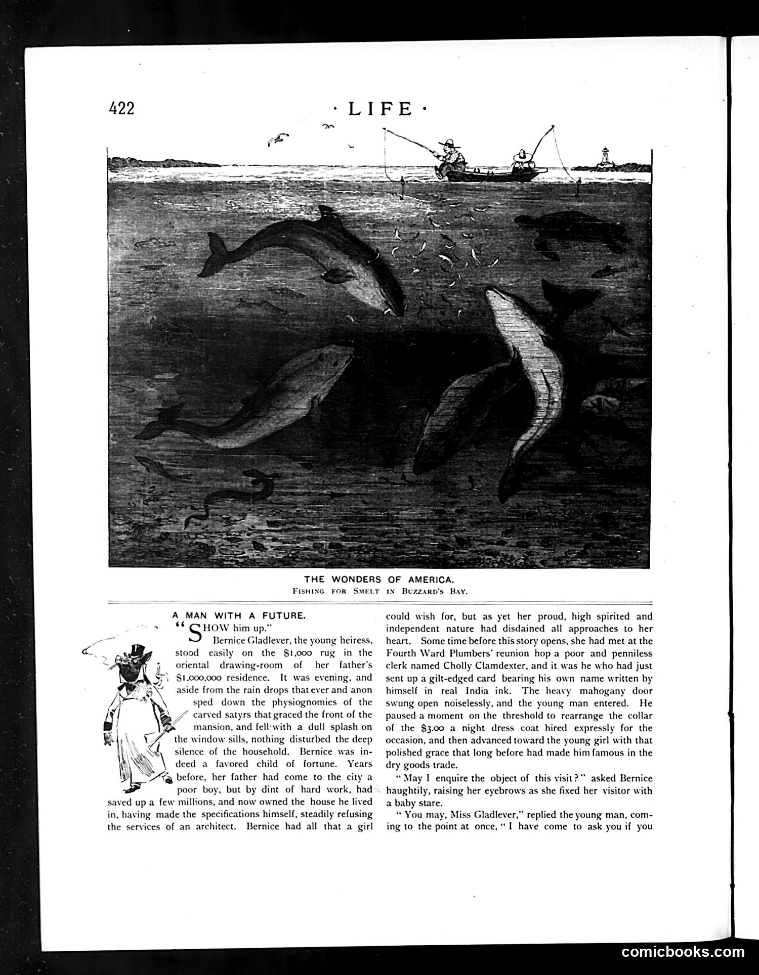 Life — June 27, 1895 — page 8: Life, 1895-06-27
