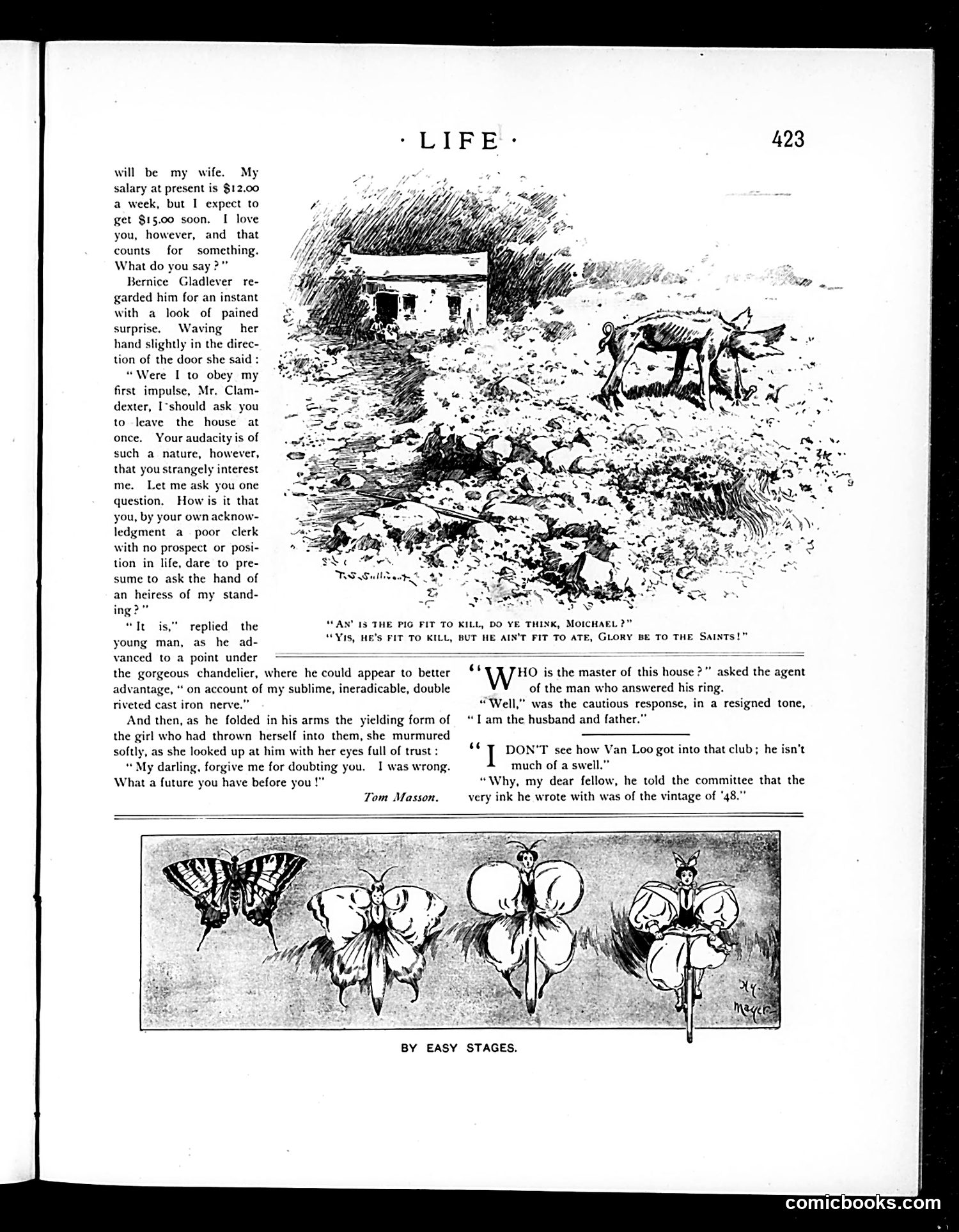Life — June 27, 1895 — page 9: Life, 1895-06-27
