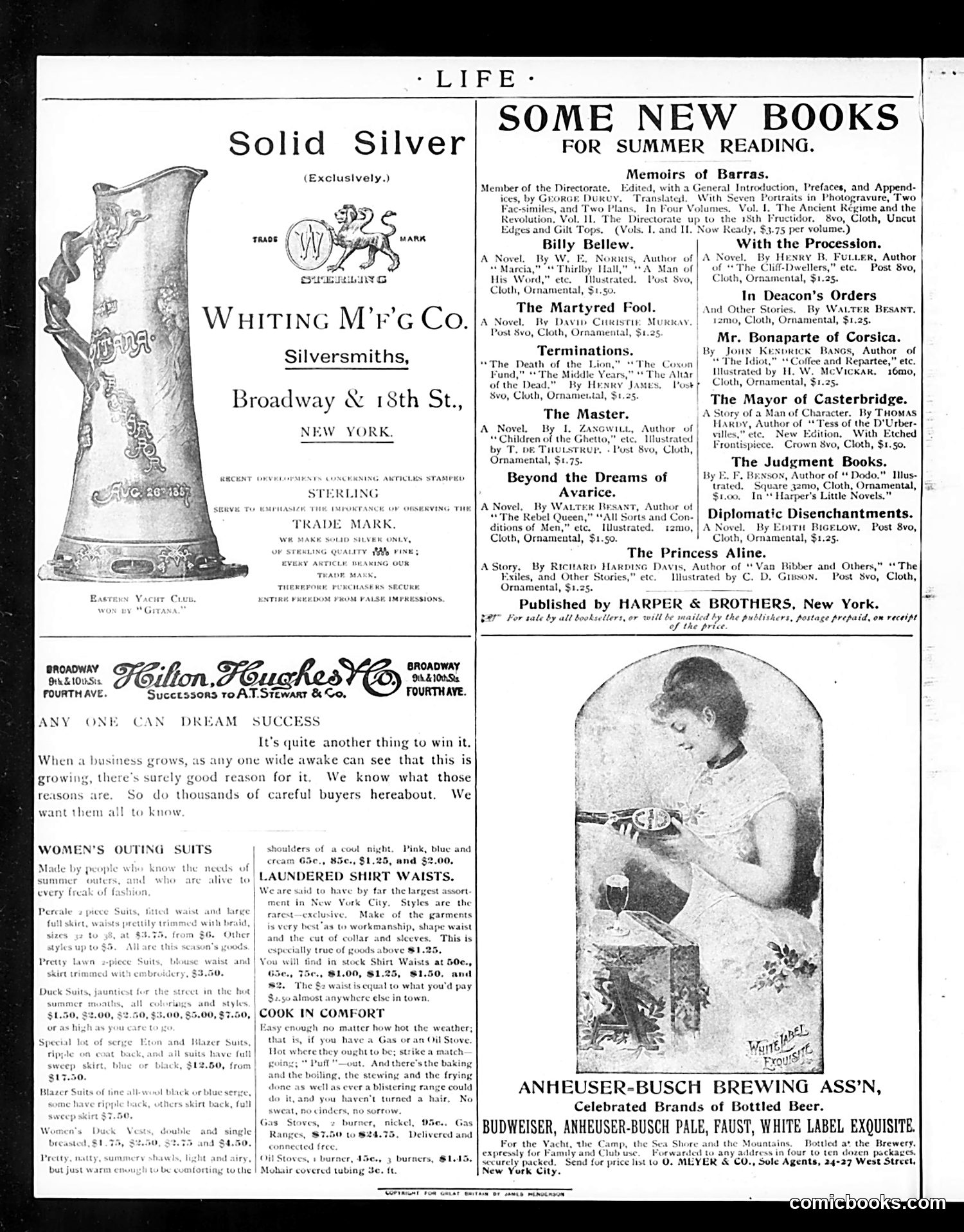 Life — July 4, 1895 — page 2: Life, 1895-07-04