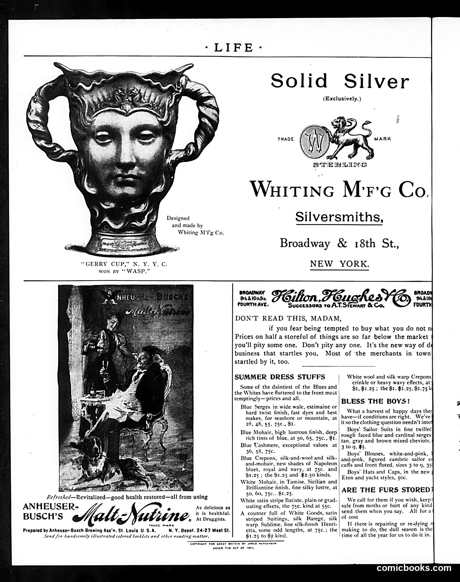 Life — July 11, 1895 — page 2: Life, 1895-07-11