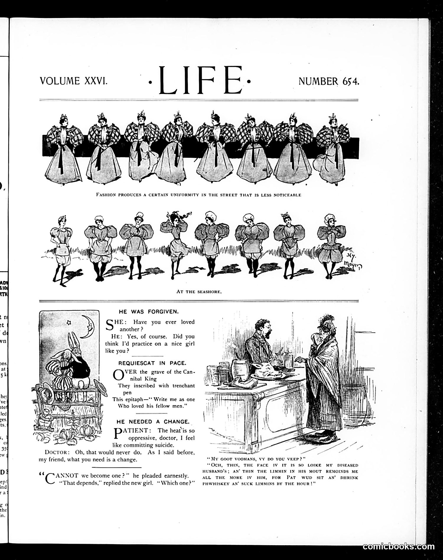 Life — July 11, 1895 — page 3: Life, 1895-07-11