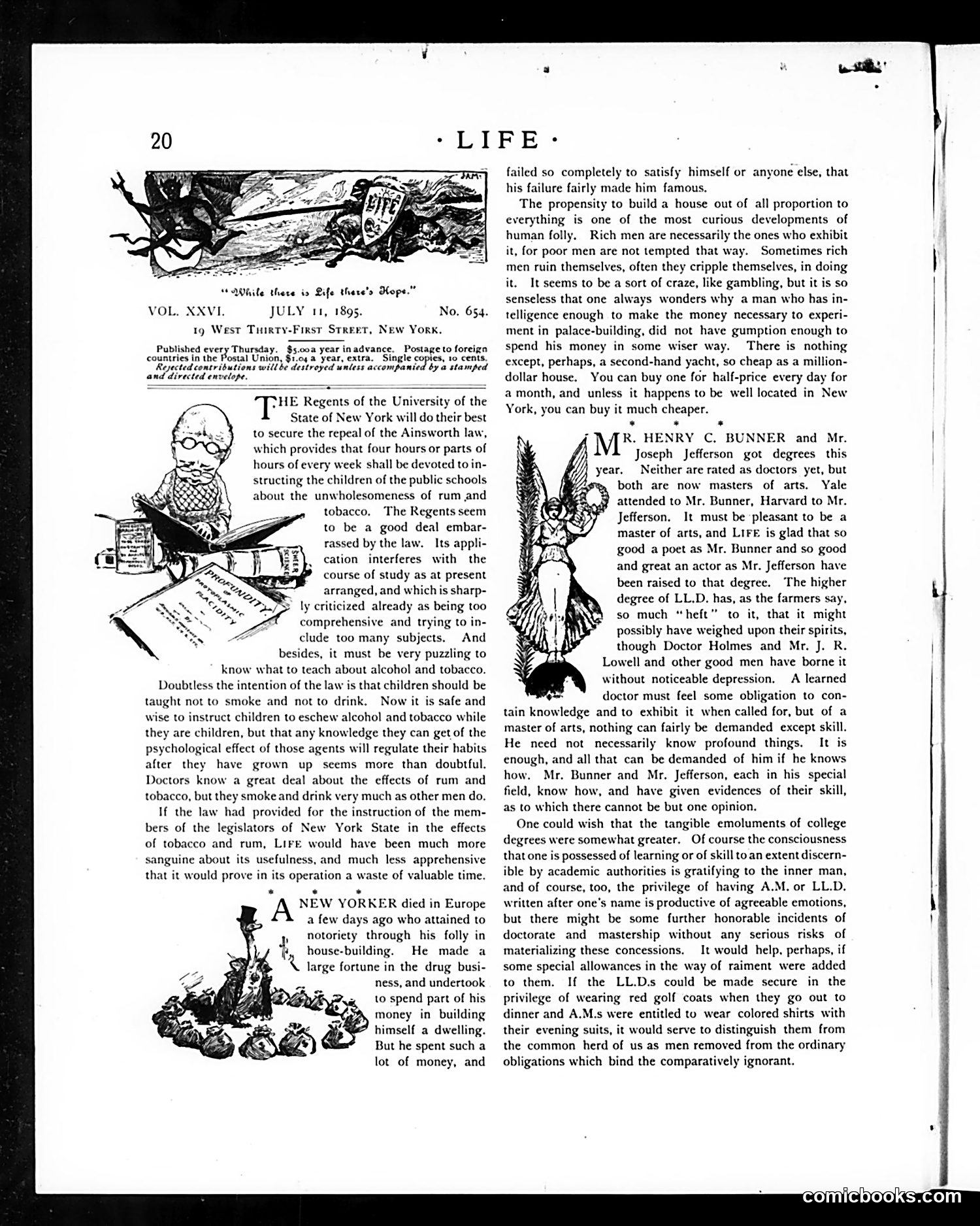 Life — July 11, 1895 — page 4: Life, 1895-07-11