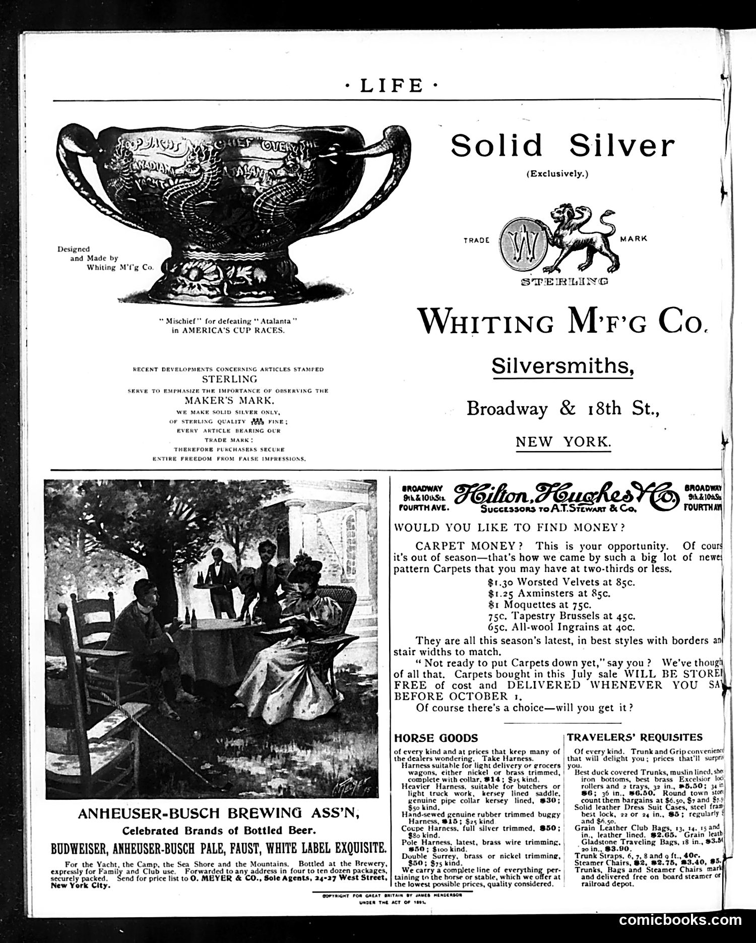 Life — July 18, 1895 — page 2: Life, 1895-07-18