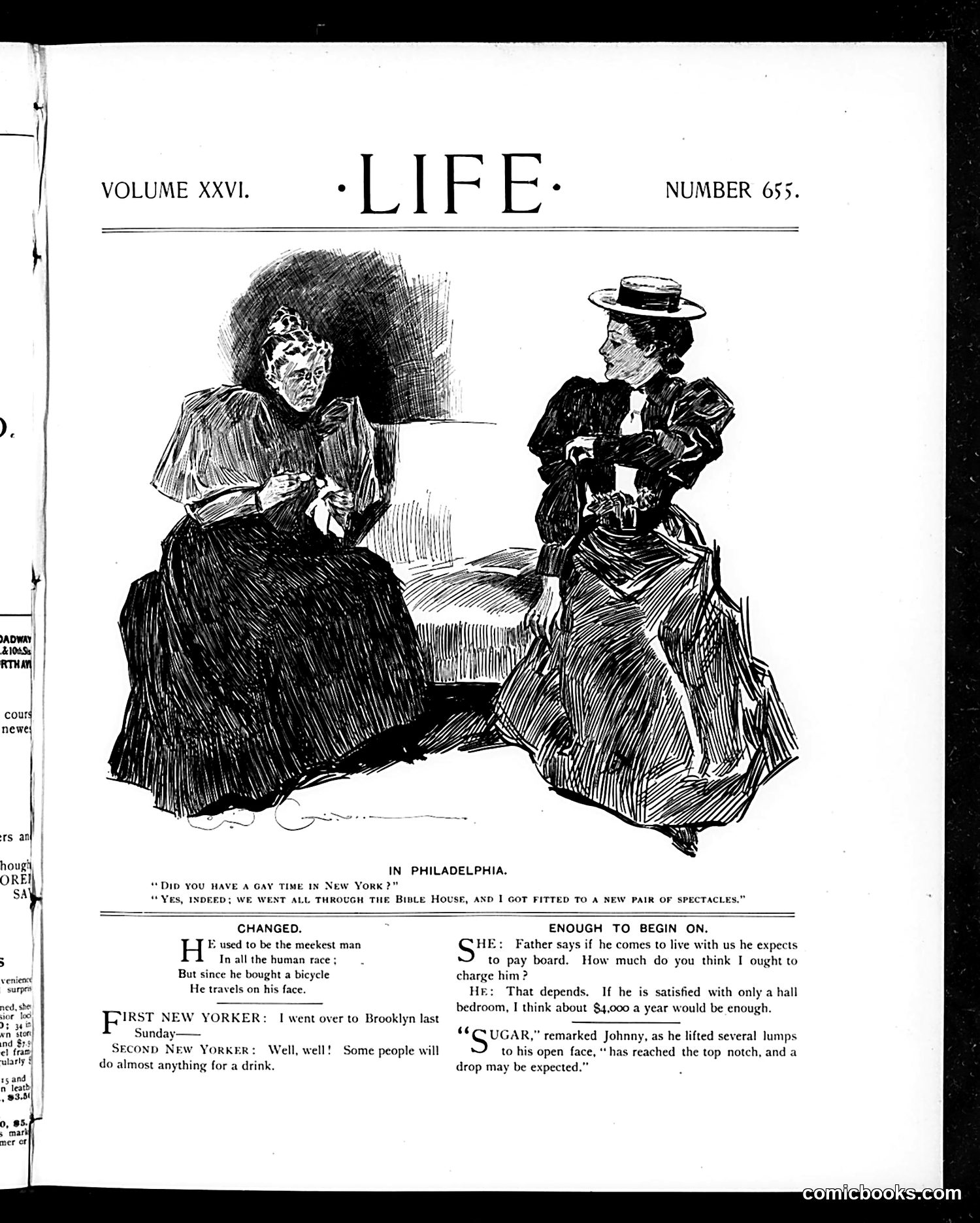 Life — July 18, 1895 — page 3: Life, 1895-07-18