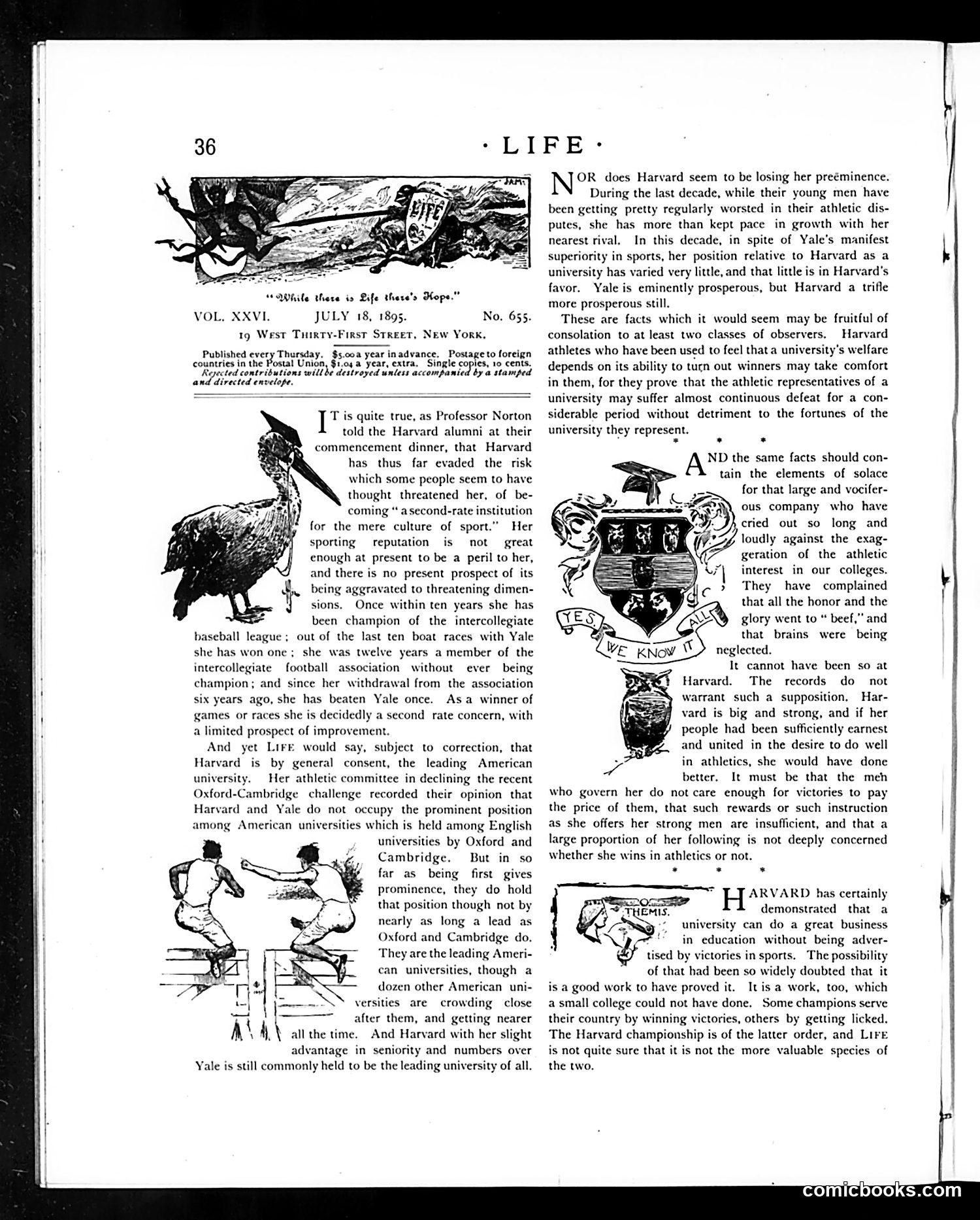 Life — July 18, 1895 — page 4: Life, 1895-07-18