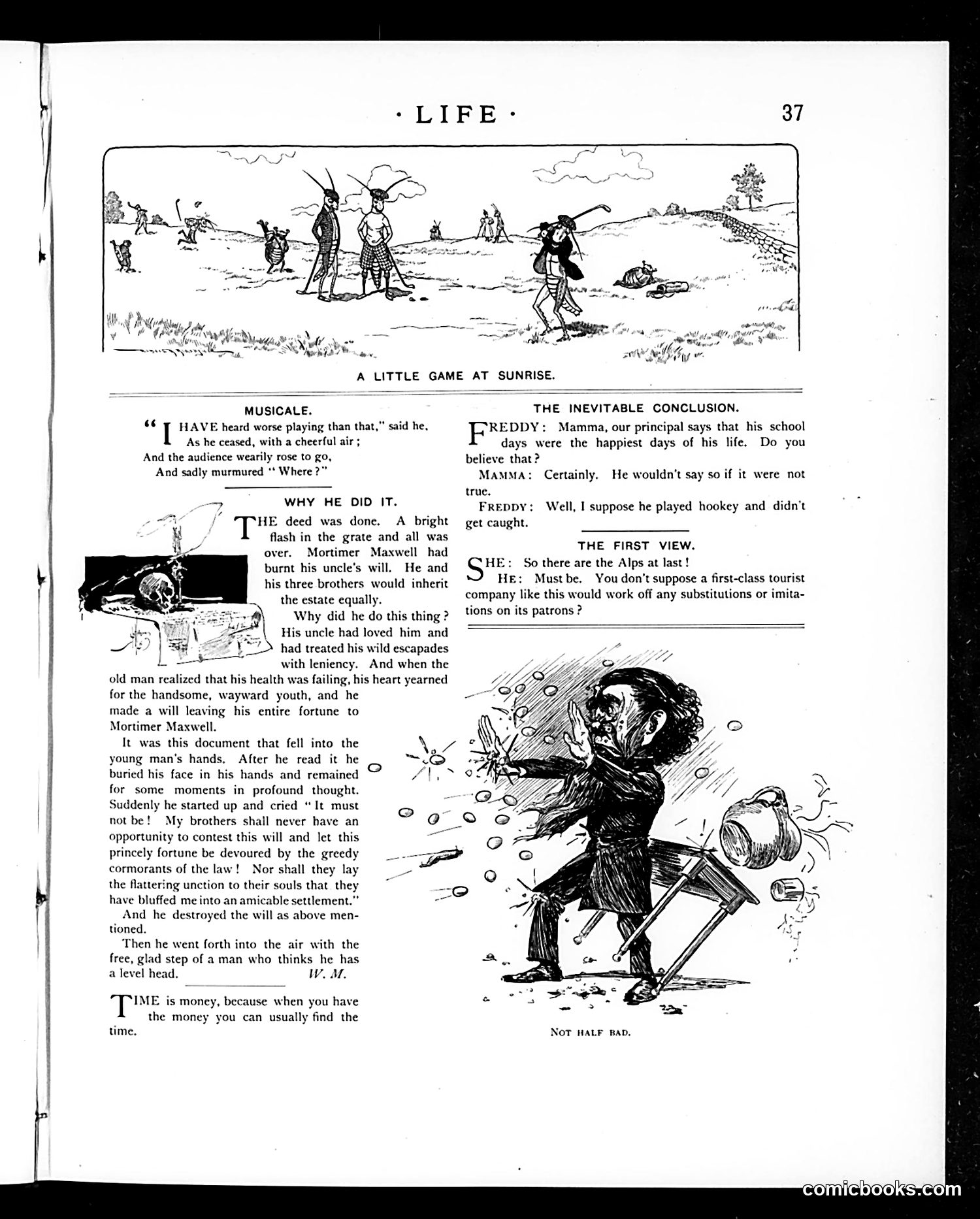 Life — July 18, 1895 — page 5: Life, 1895-07-18