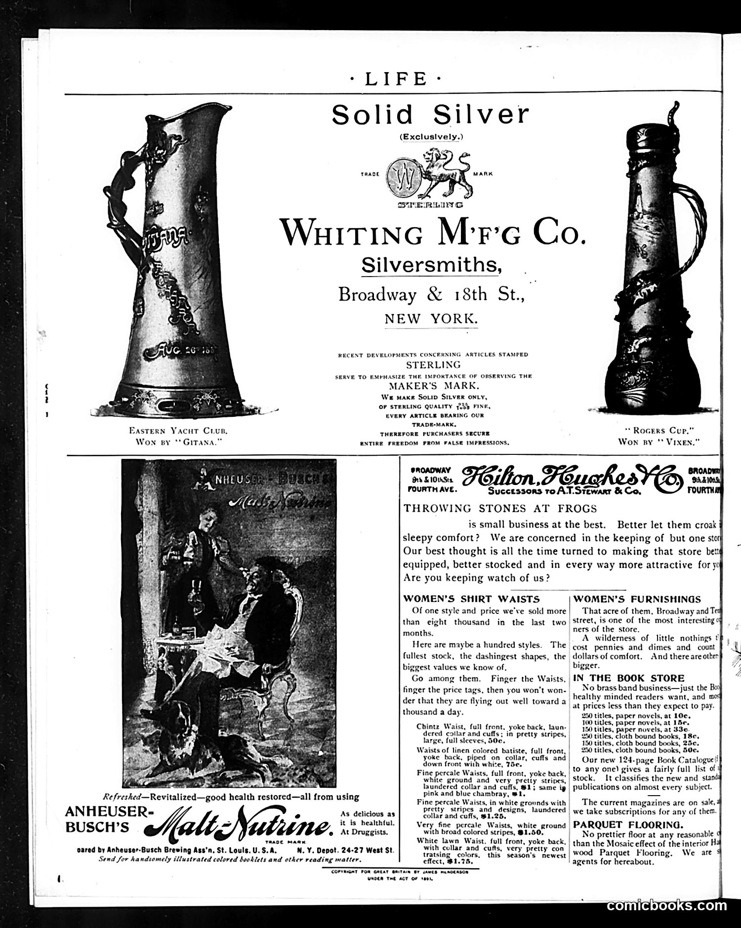 Life — July 25, 1895 — page 2: Life, 1895-07-25