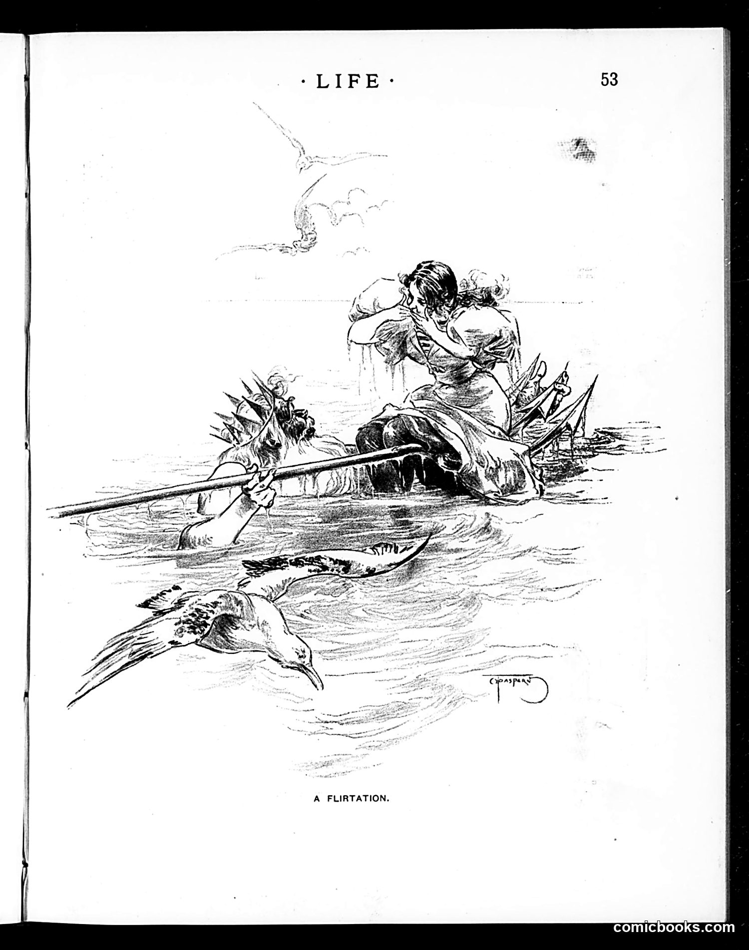 Life — July 25, 1895 — page 5: Life, 1895-07-25