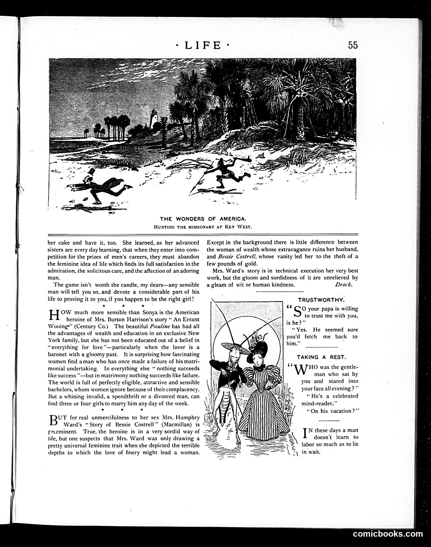Life — July 25, 1895 — page 7: Life, 1895-07-25