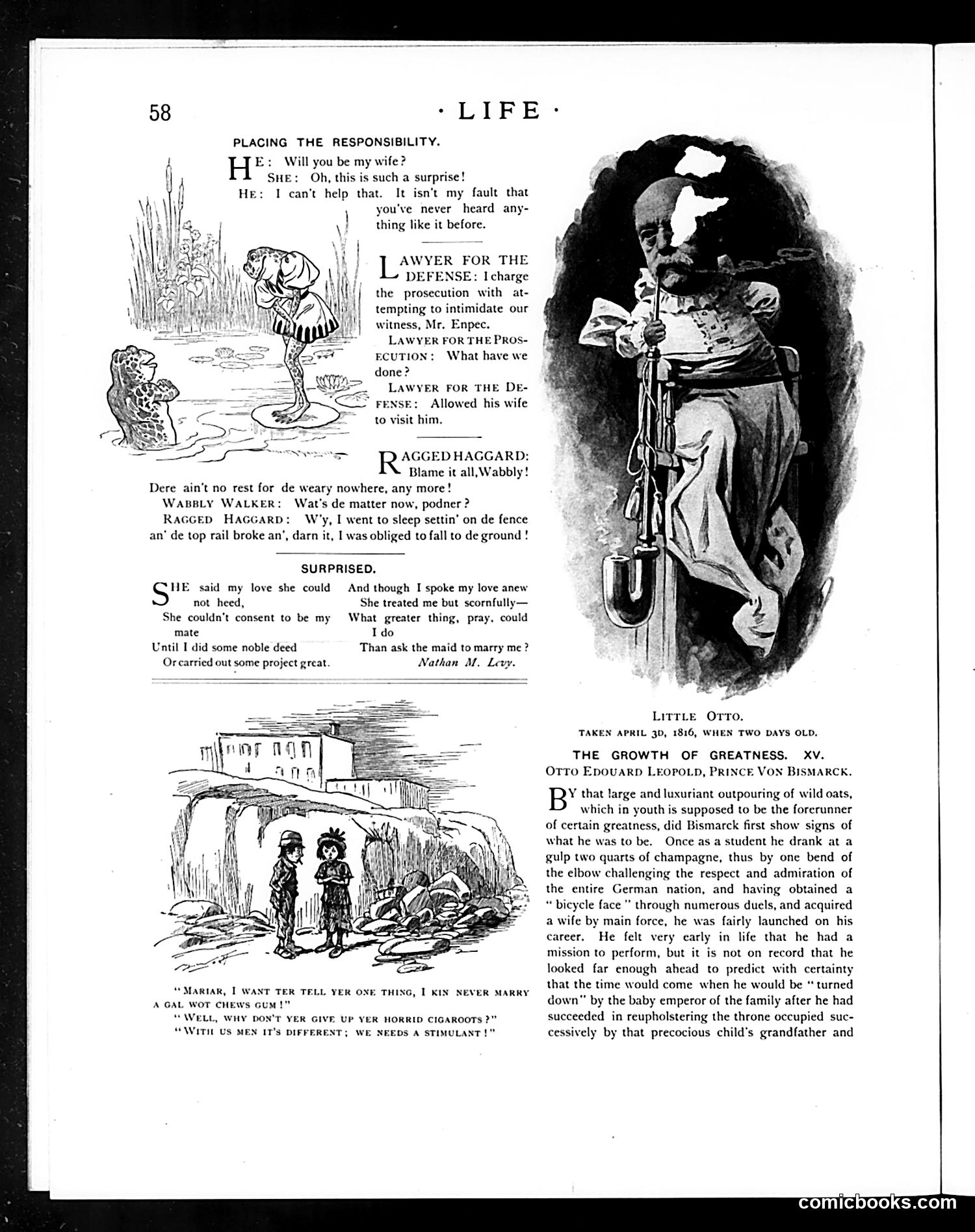 Life — July 25, 1895 — page 10: Life, 1895-07-25