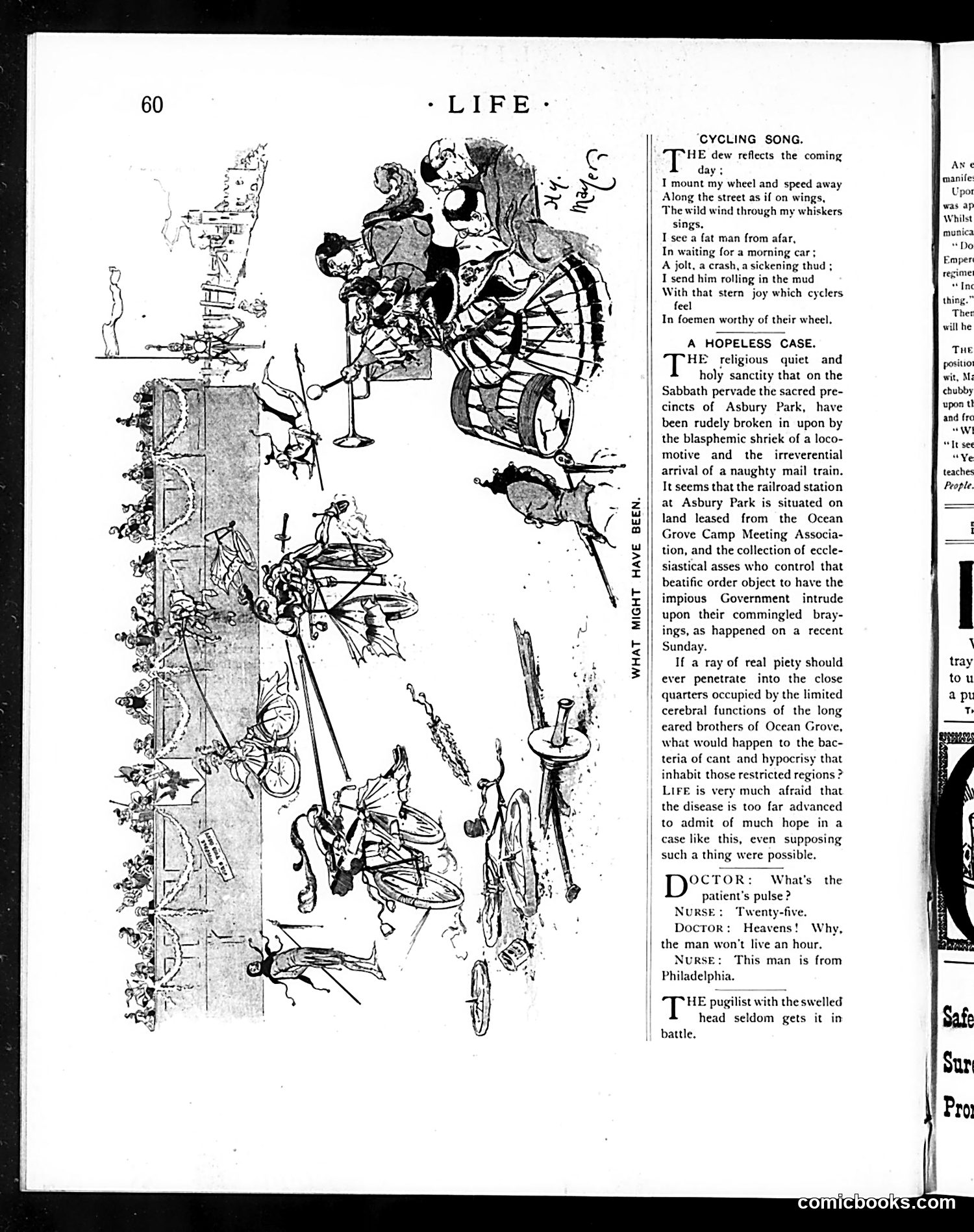 Life — July 25, 1895 — page 12: Life, 1895-07-25