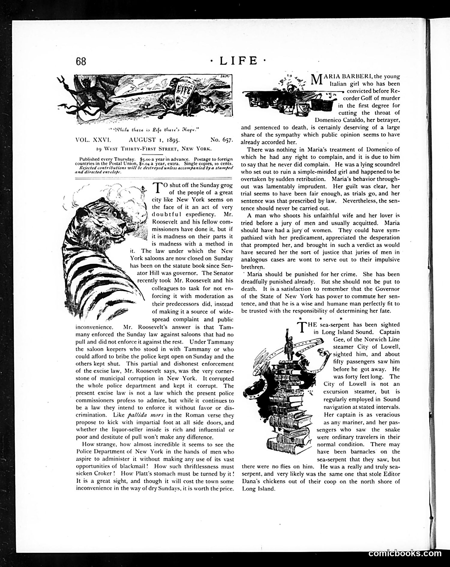 Life — August 1, 1895 — page 4: Life, 1895-08-01