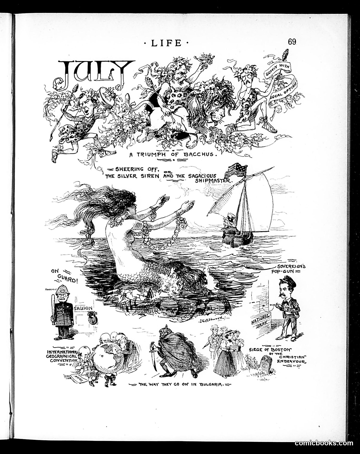Life — August 1, 1895 — page 5: Life, 1895-08-01