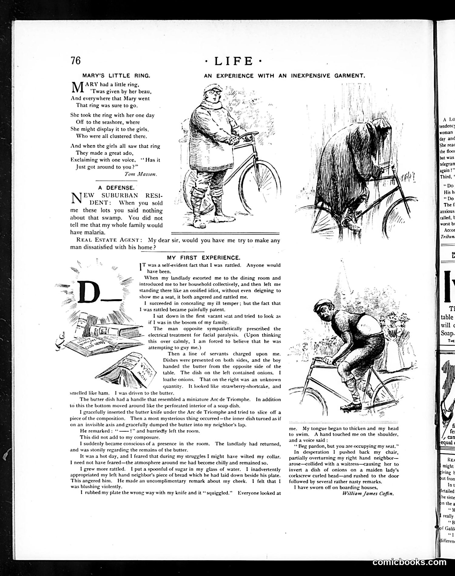 Life — August 1, 1895 — page 12: Life, 1895-08-01