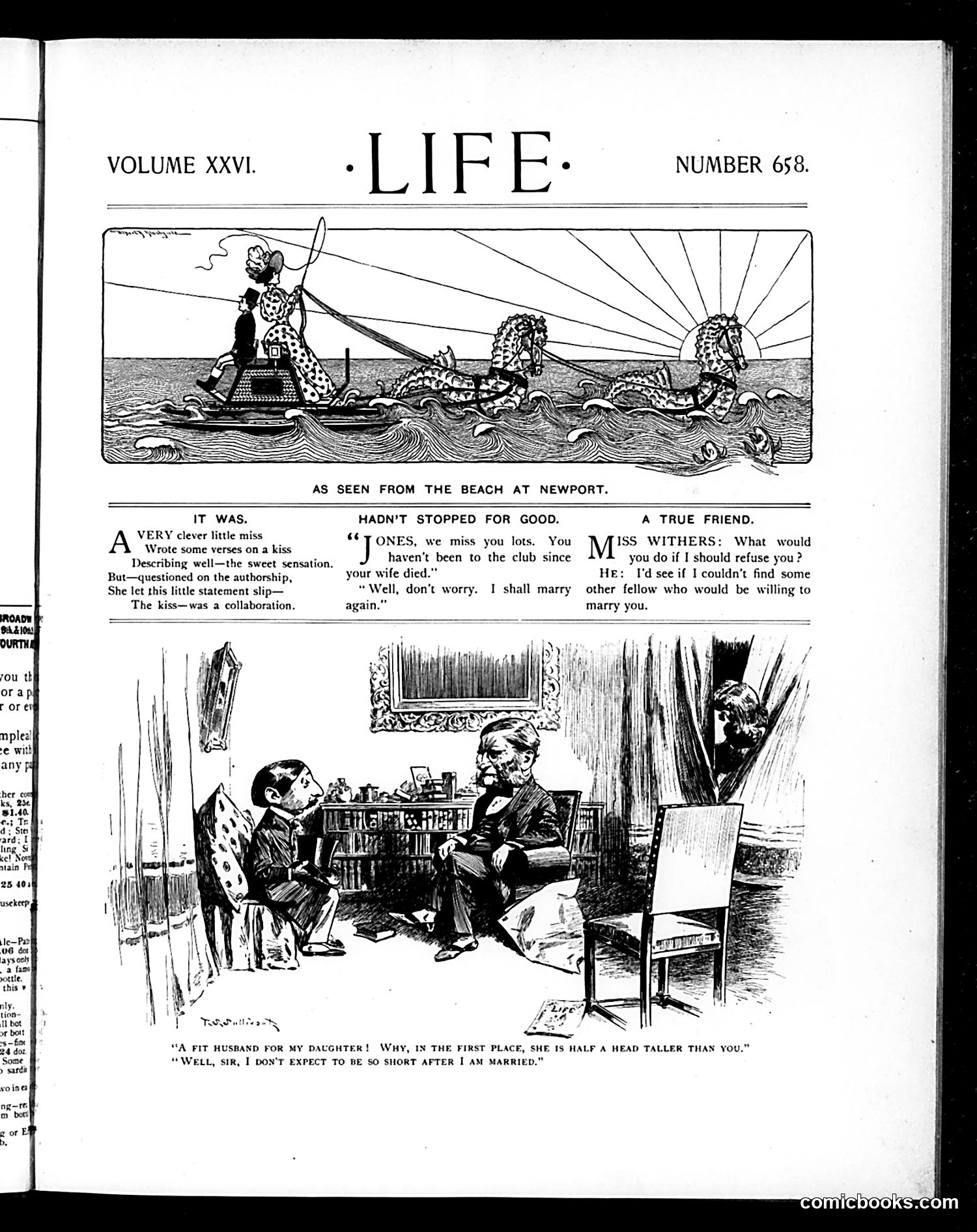 Life — August 8, 1895 — page 3: Life, 1895-08-08