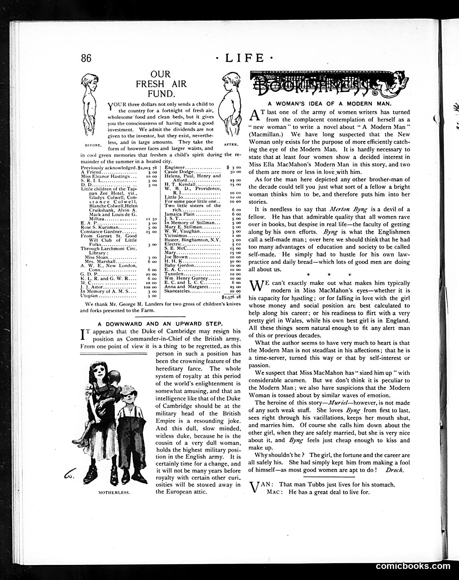 Life — August 8, 1895 — page 6: Life, 1895-08-08